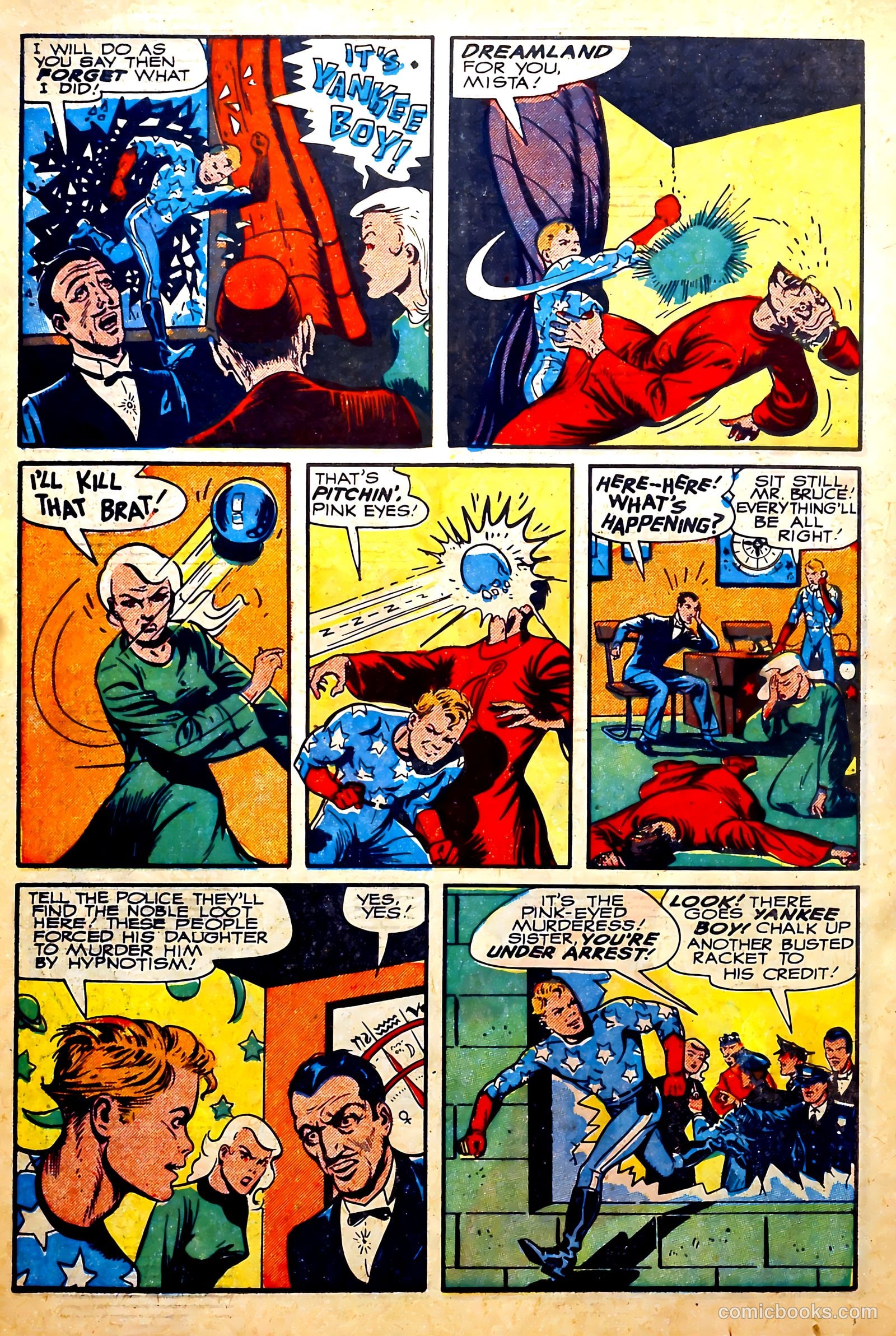 Dynamic Comics #21 (1940) — page 33 of 51