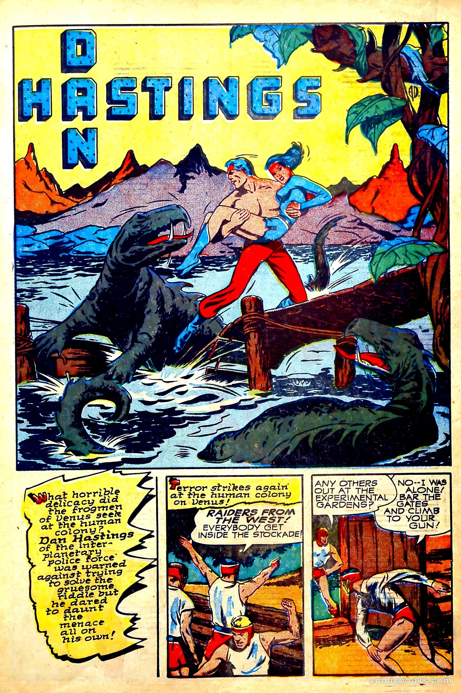 Dynamic Comics #21 (1940) — page 34 of 51