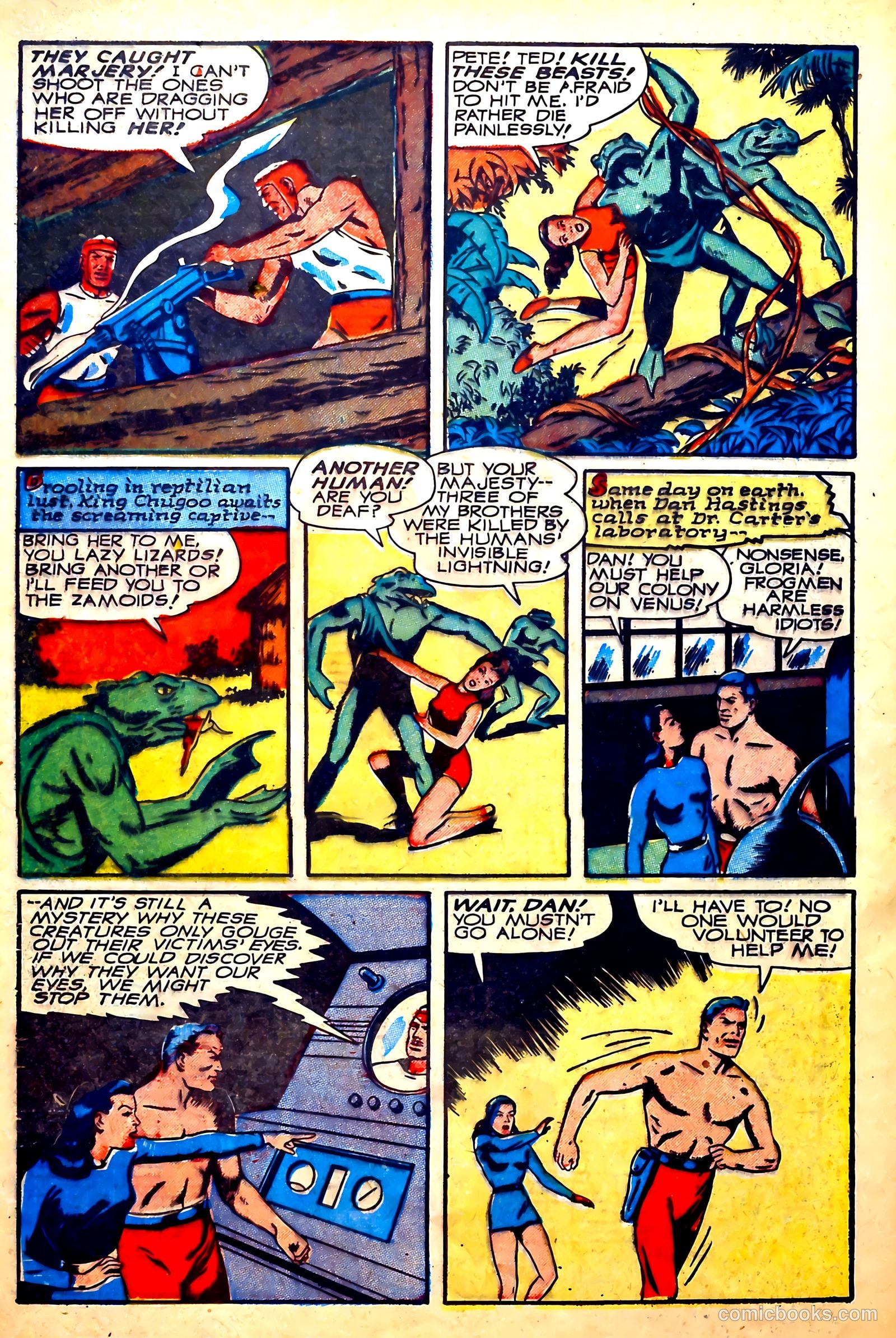 Dynamic Comics #21 (1940) — page 35 of 51