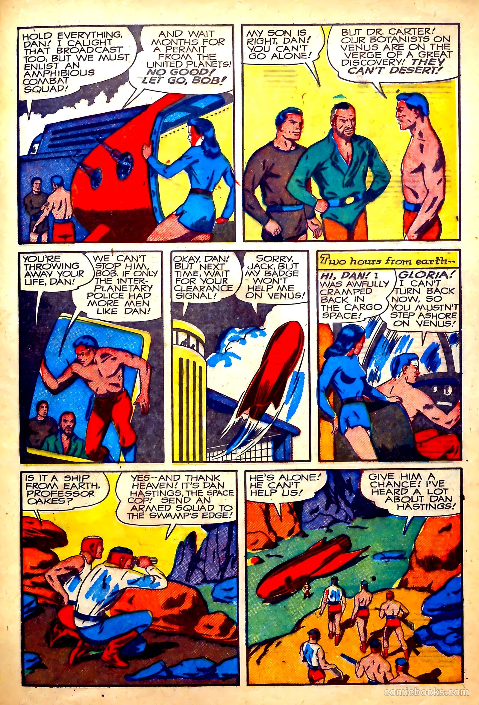 Dynamic Comics #21 (1940) — page 36 of 51