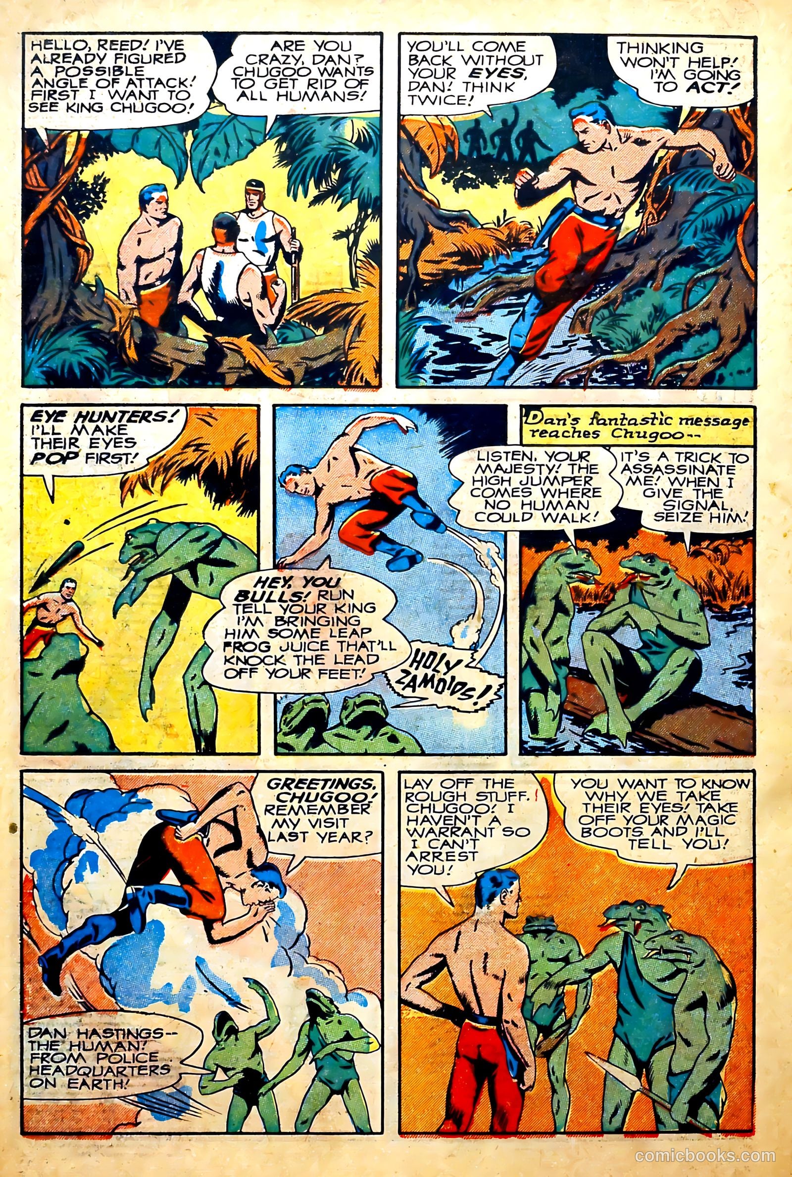 Dynamic Comics #21 (1940) — page 37 of 51