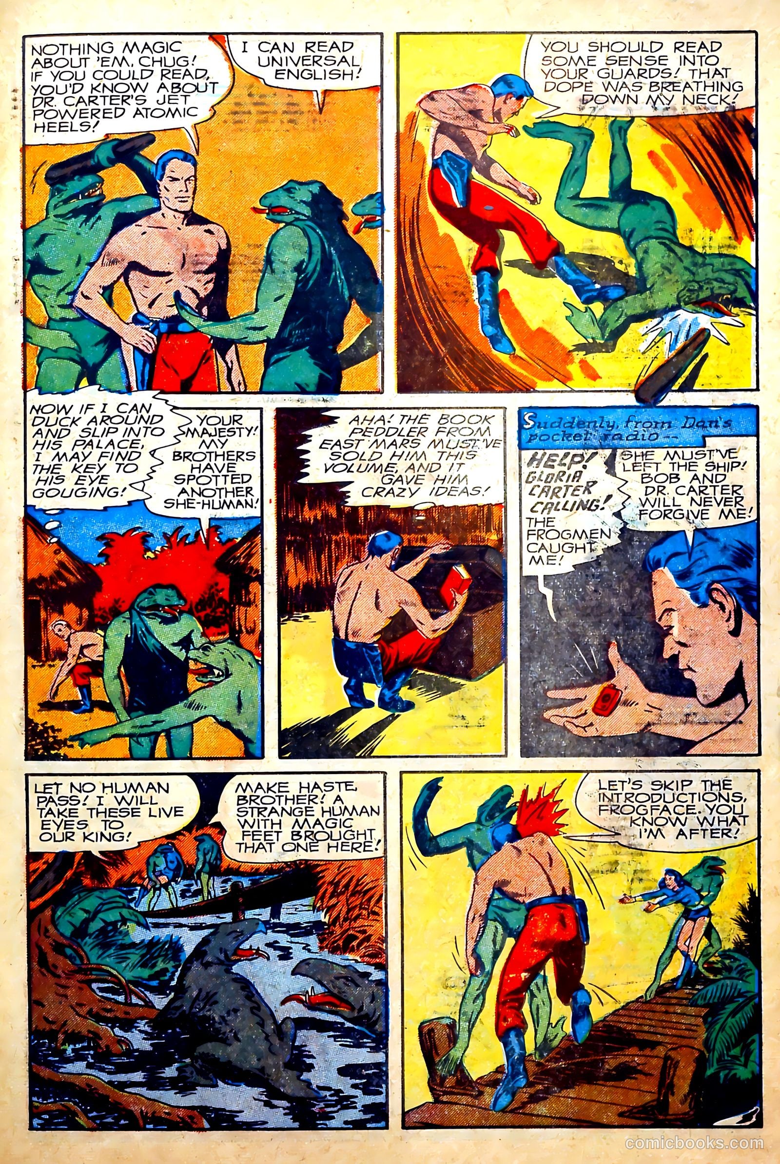 Dynamic Comics #21 (1940) — page 38 of 51
