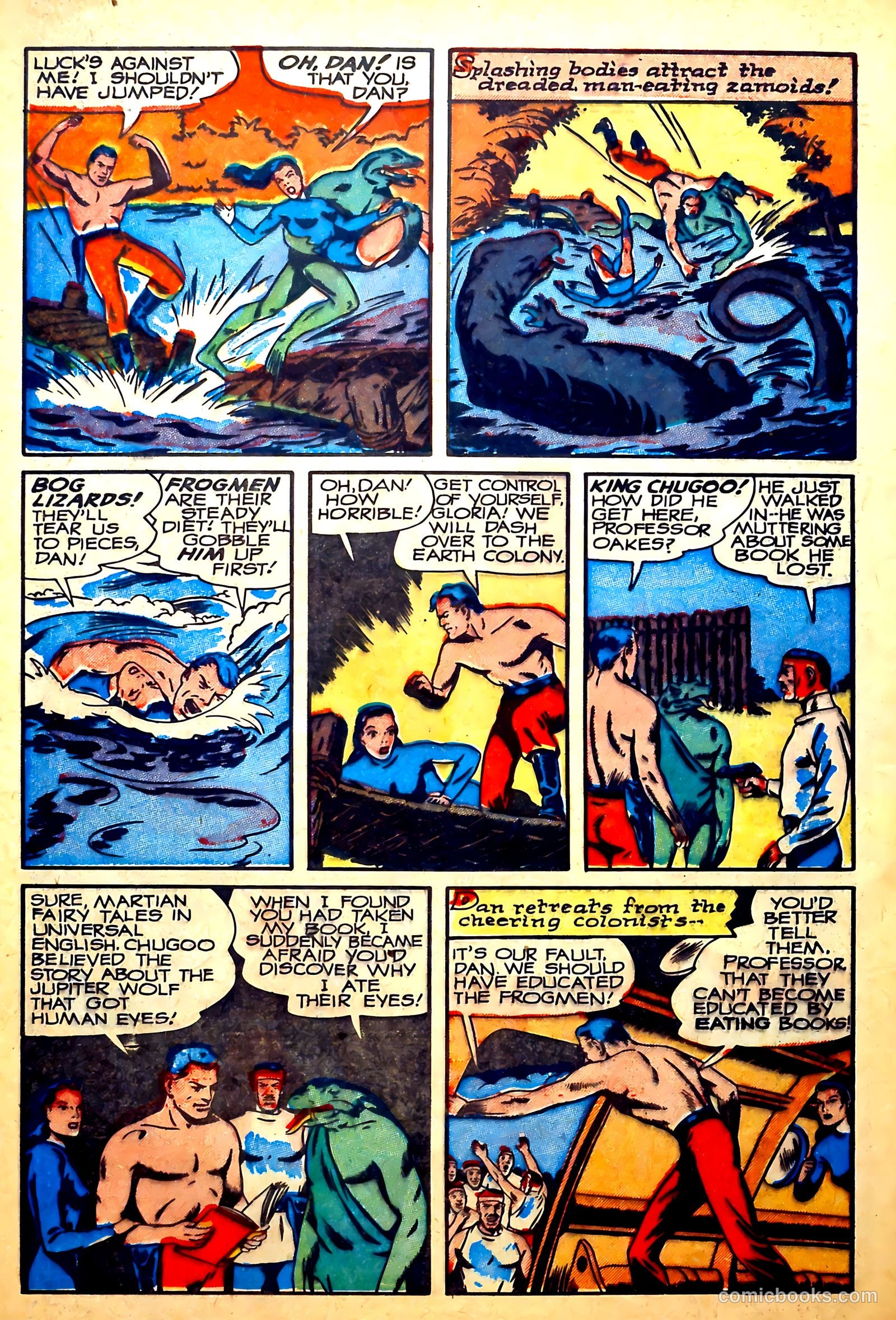 Dynamic Comics #21 (1940) — page 39 of 51