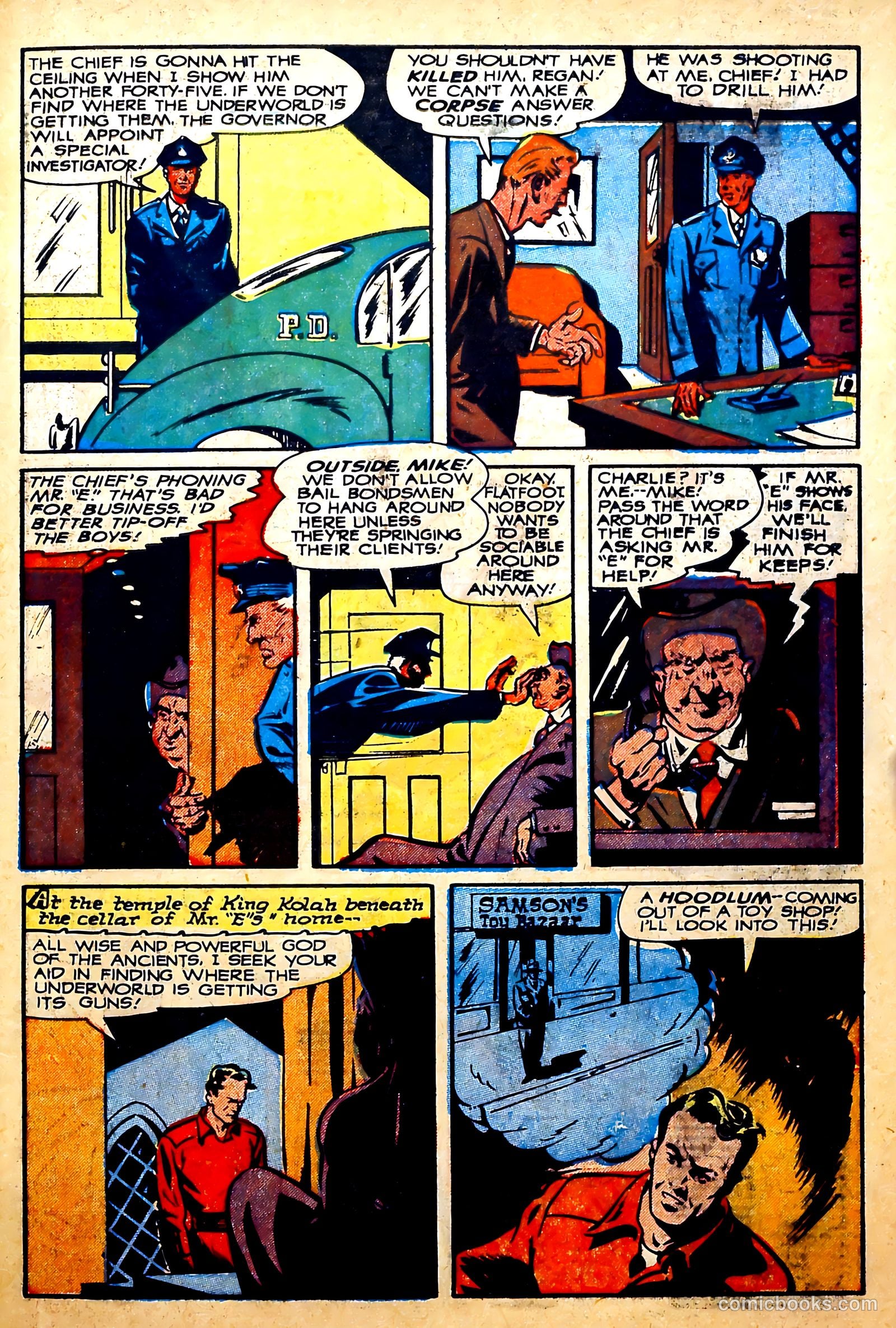 Dynamic Comics #21 (1940) — page 42 of 51