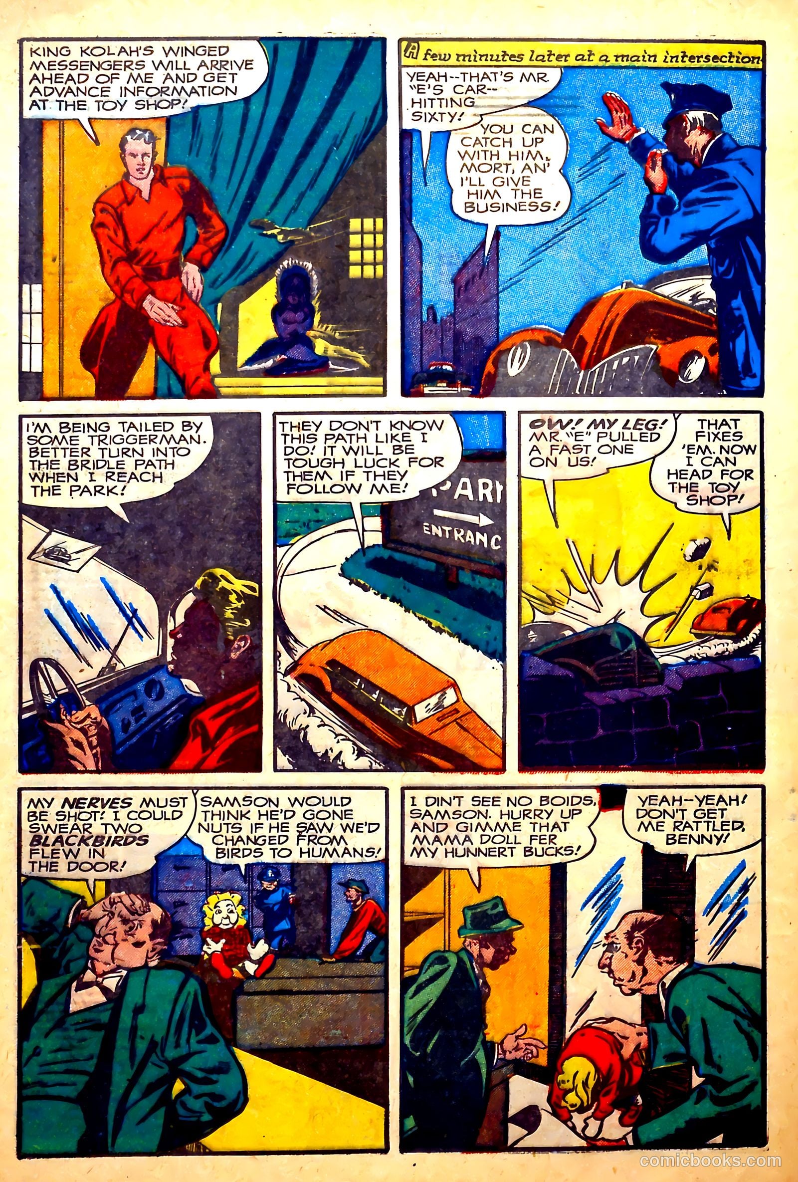 Dynamic Comics #21 (1940) — page 43 of 51