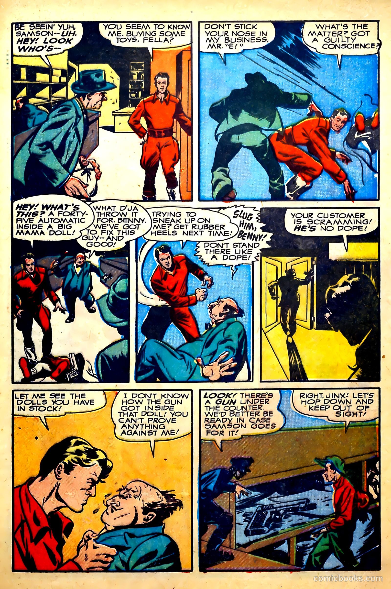 Dynamic Comics #21 (1940) — page 44 of 51
