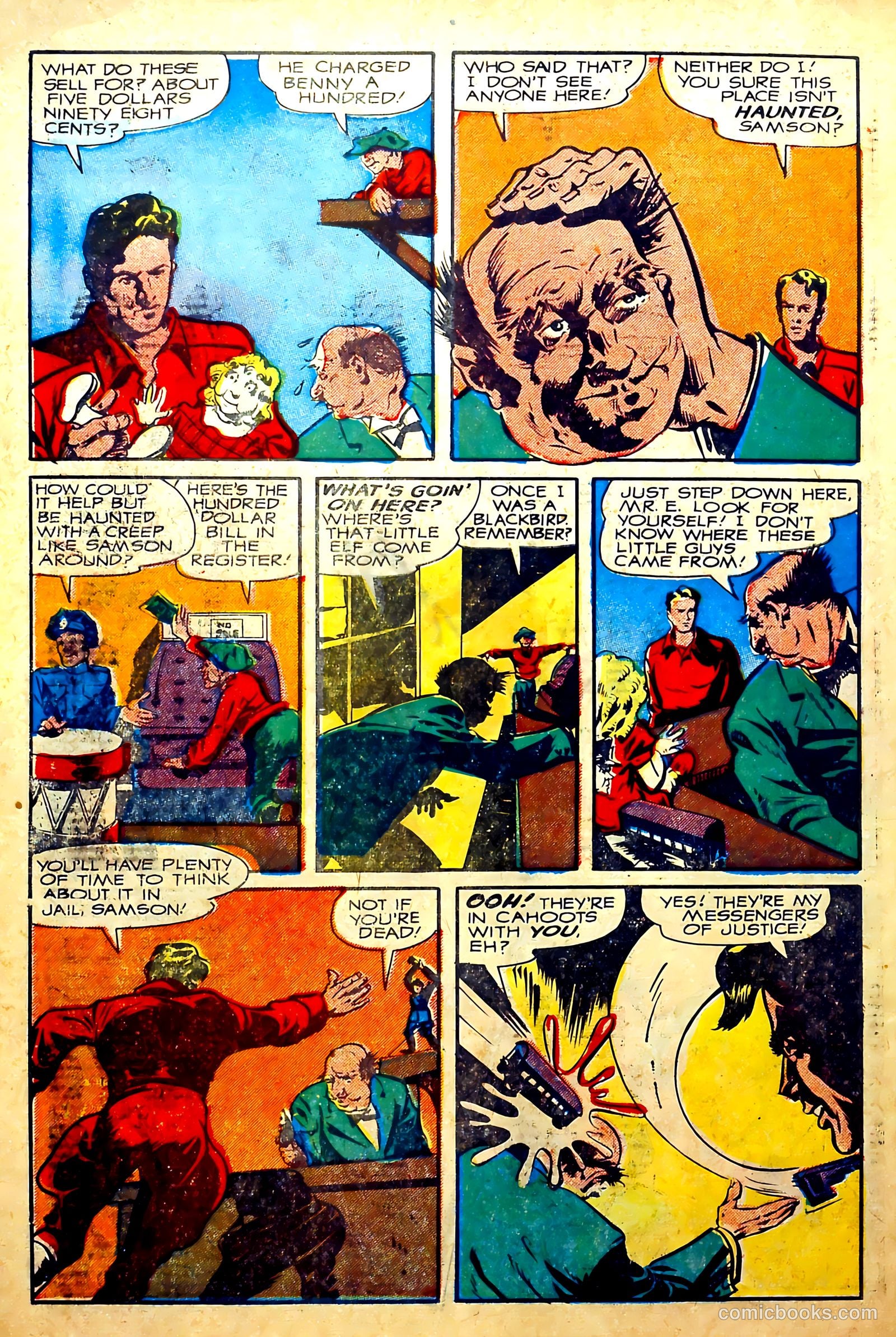 Dynamic Comics #21 (1940) — page 45 of 51