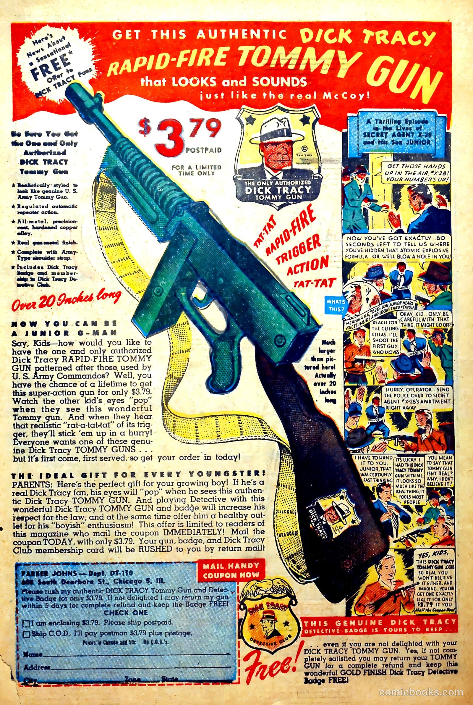 Dynamic Comics #21 (1940) — page 49 of 51