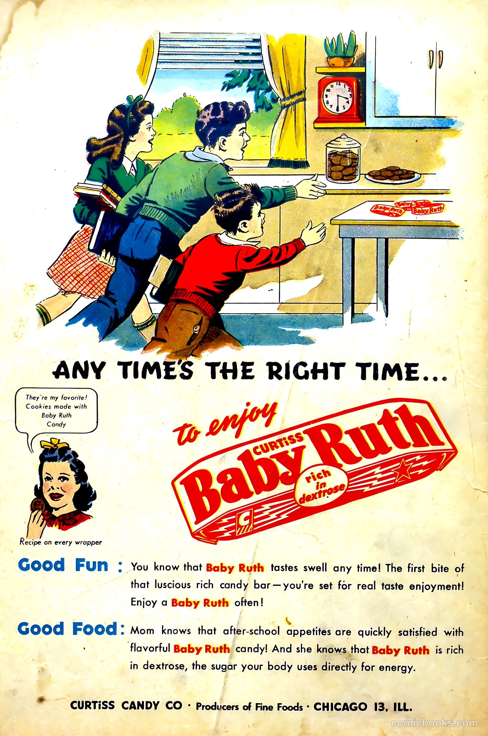 Dynamic Comics #21 (1940) — page 51 of 51