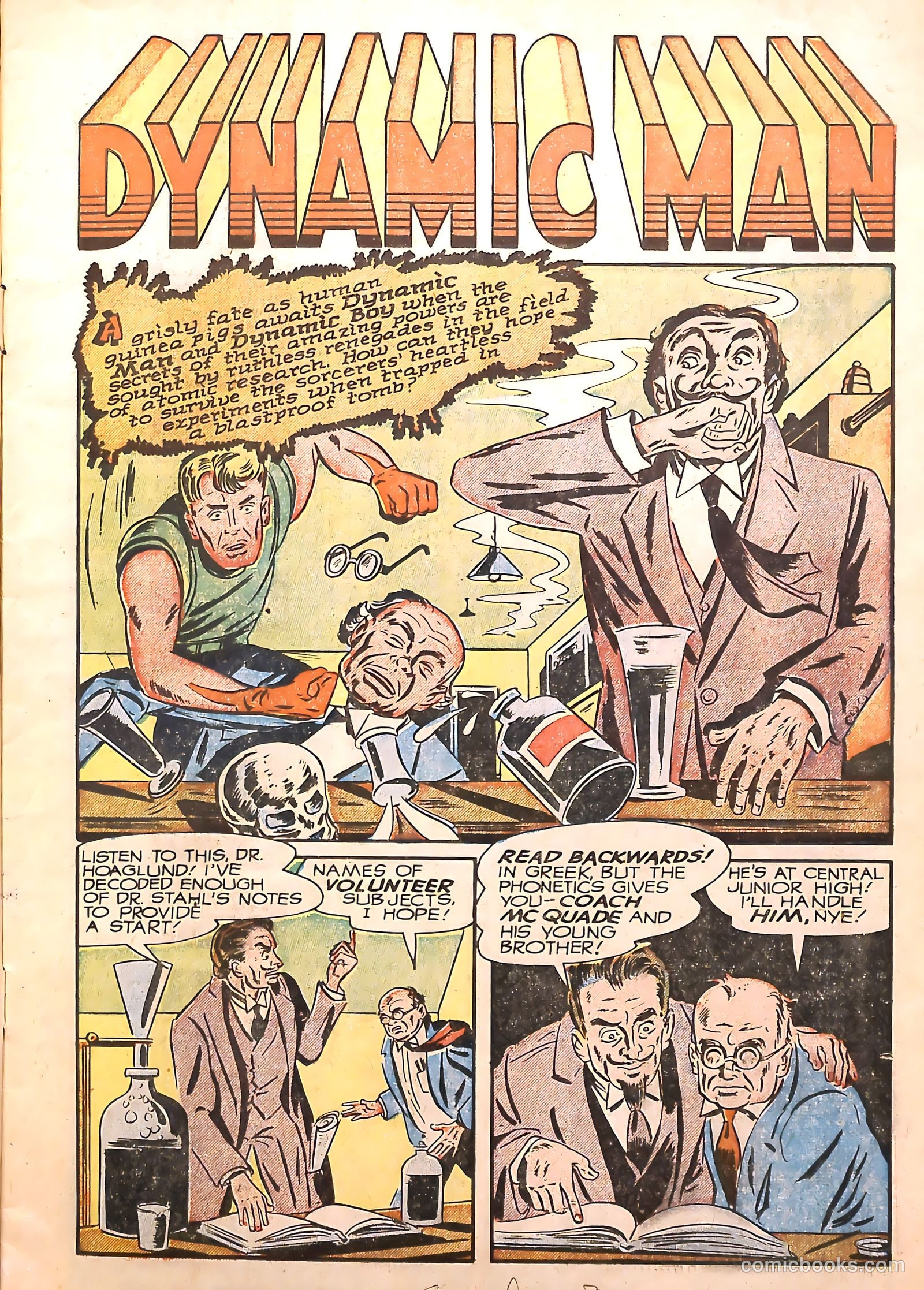 Dynamic Comics #22 (1941) — page 3 of 51