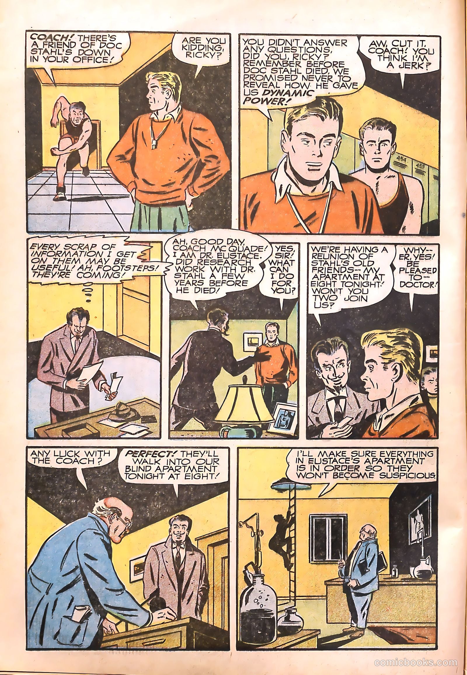 Dynamic Comics #22 (1941) — page 4 of 51