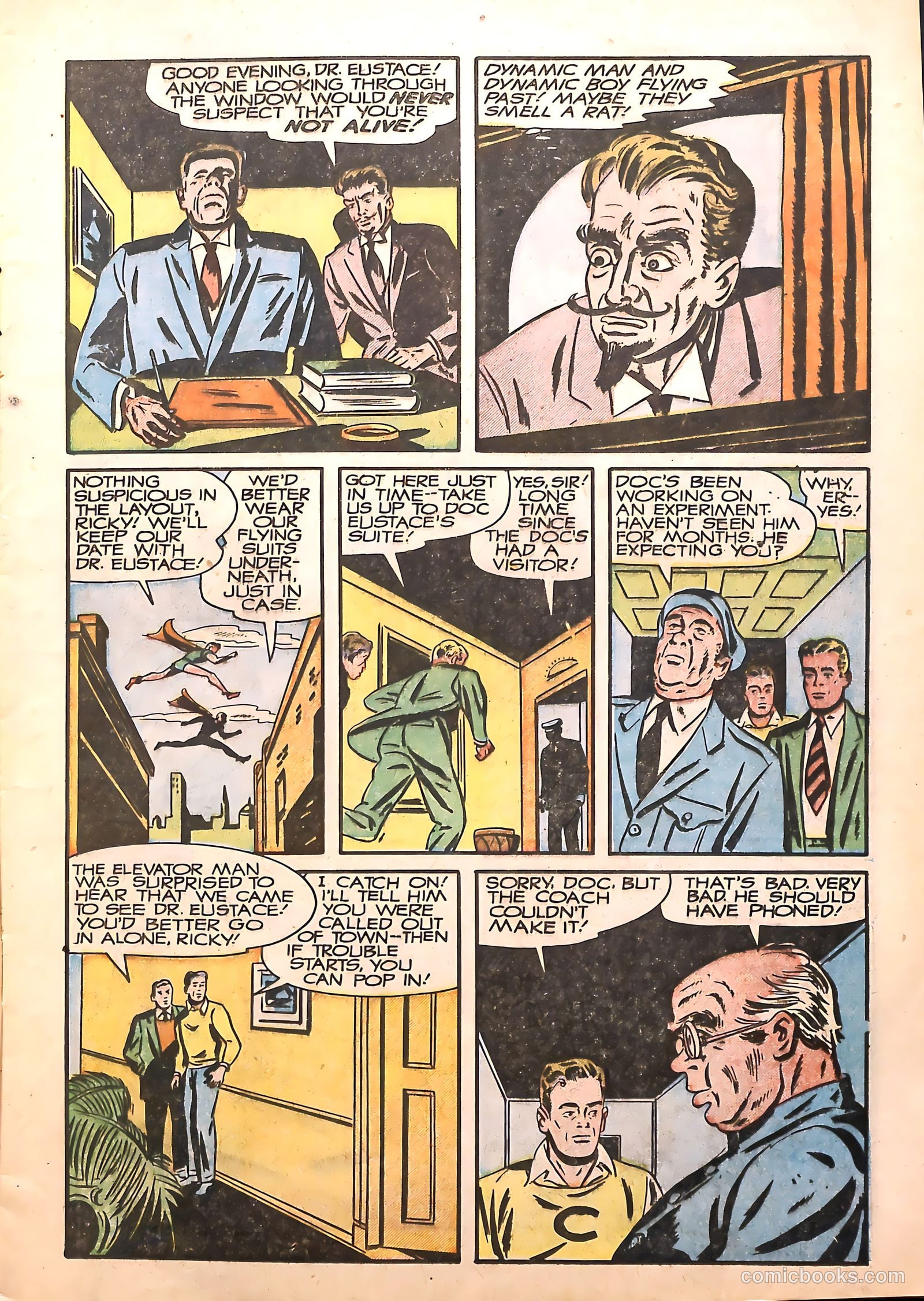 Dynamic Comics #22 (1941) — page 5 of 51