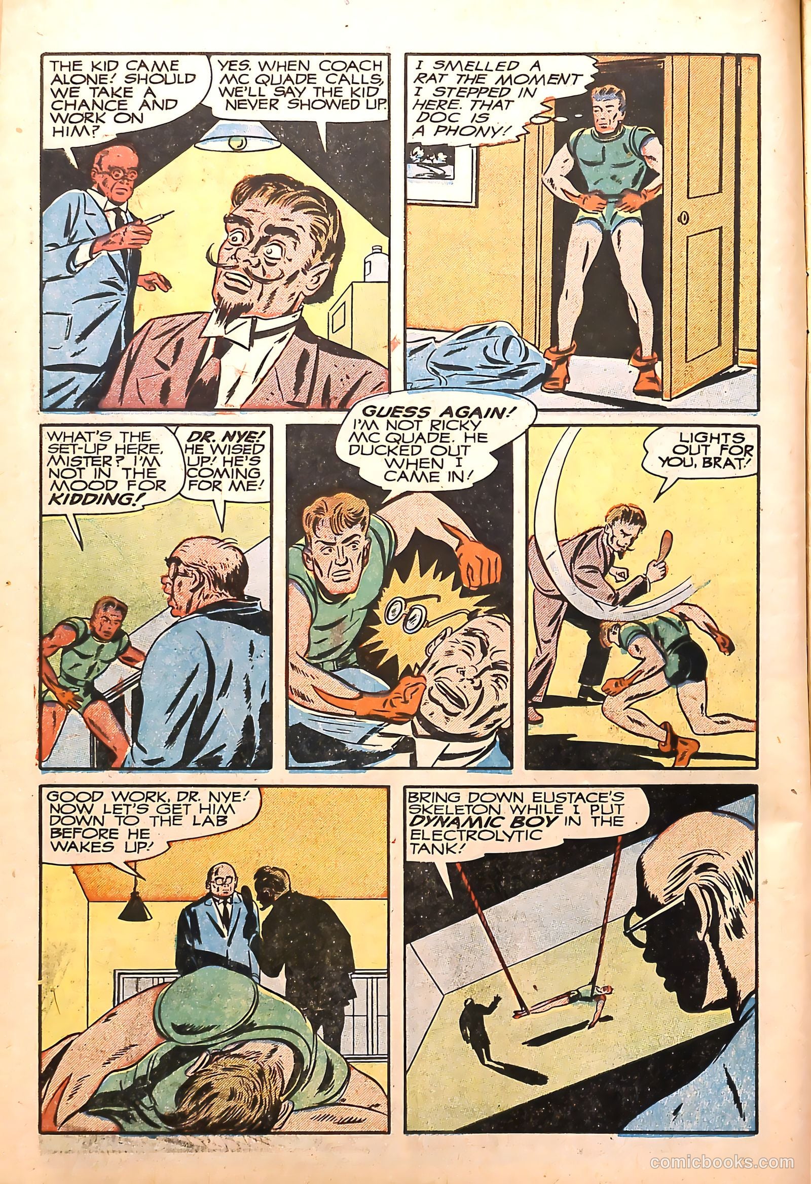 Dynamic Comics #22 (1941) — page 6 of 51