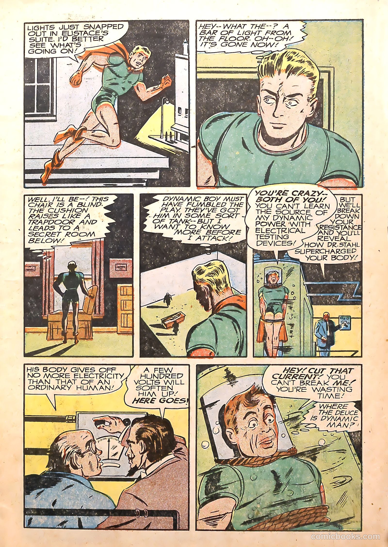 Dynamic Comics #22 (1941) — page 7 of 51