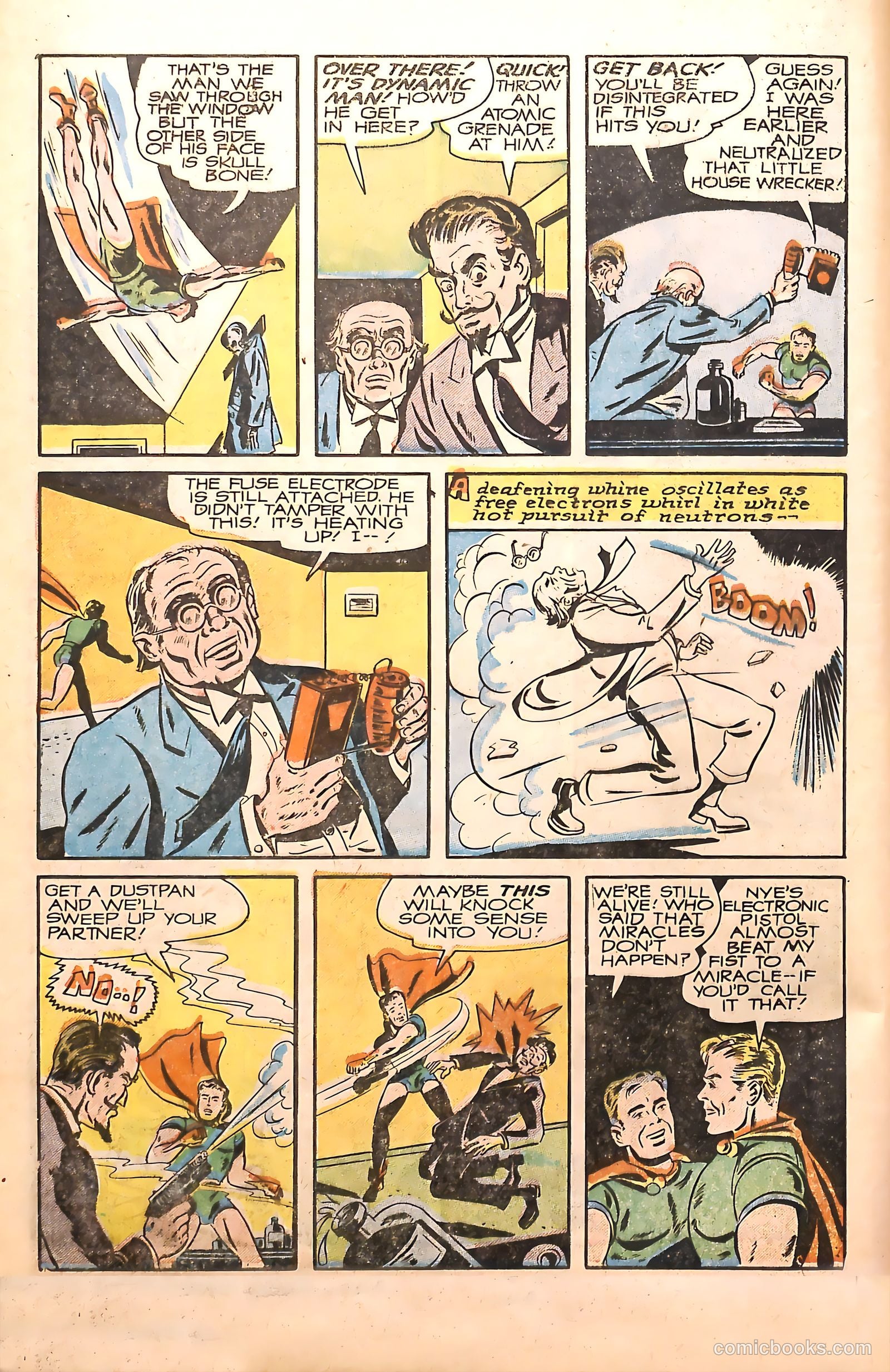 Dynamic Comics #22 (1941) — page 8 of 51