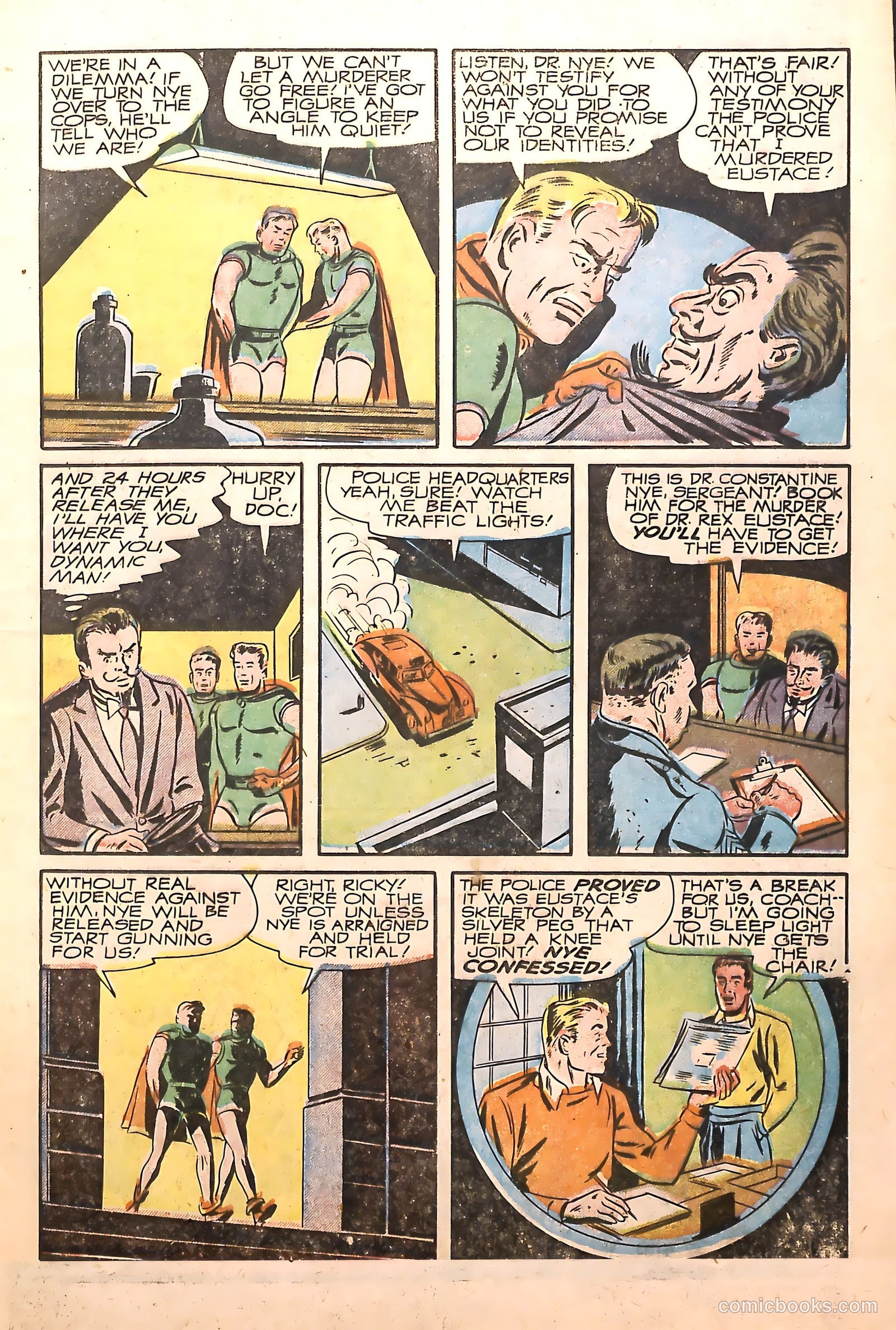 Dynamic Comics #22 (1941) — page 9 of 51