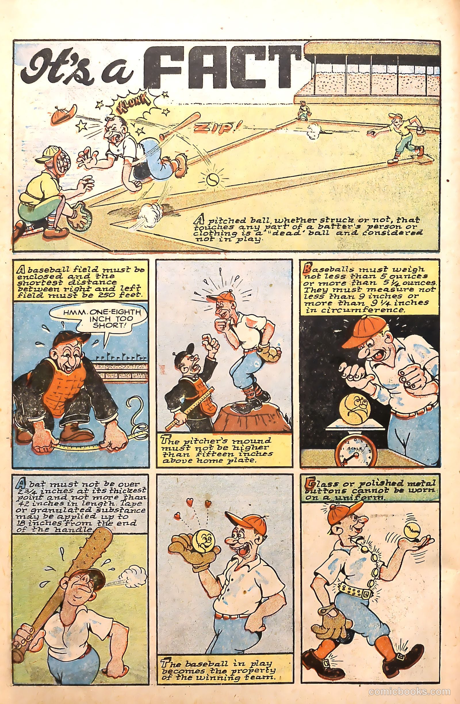 Dynamic Comics #22 (1941) — page 10 of 51