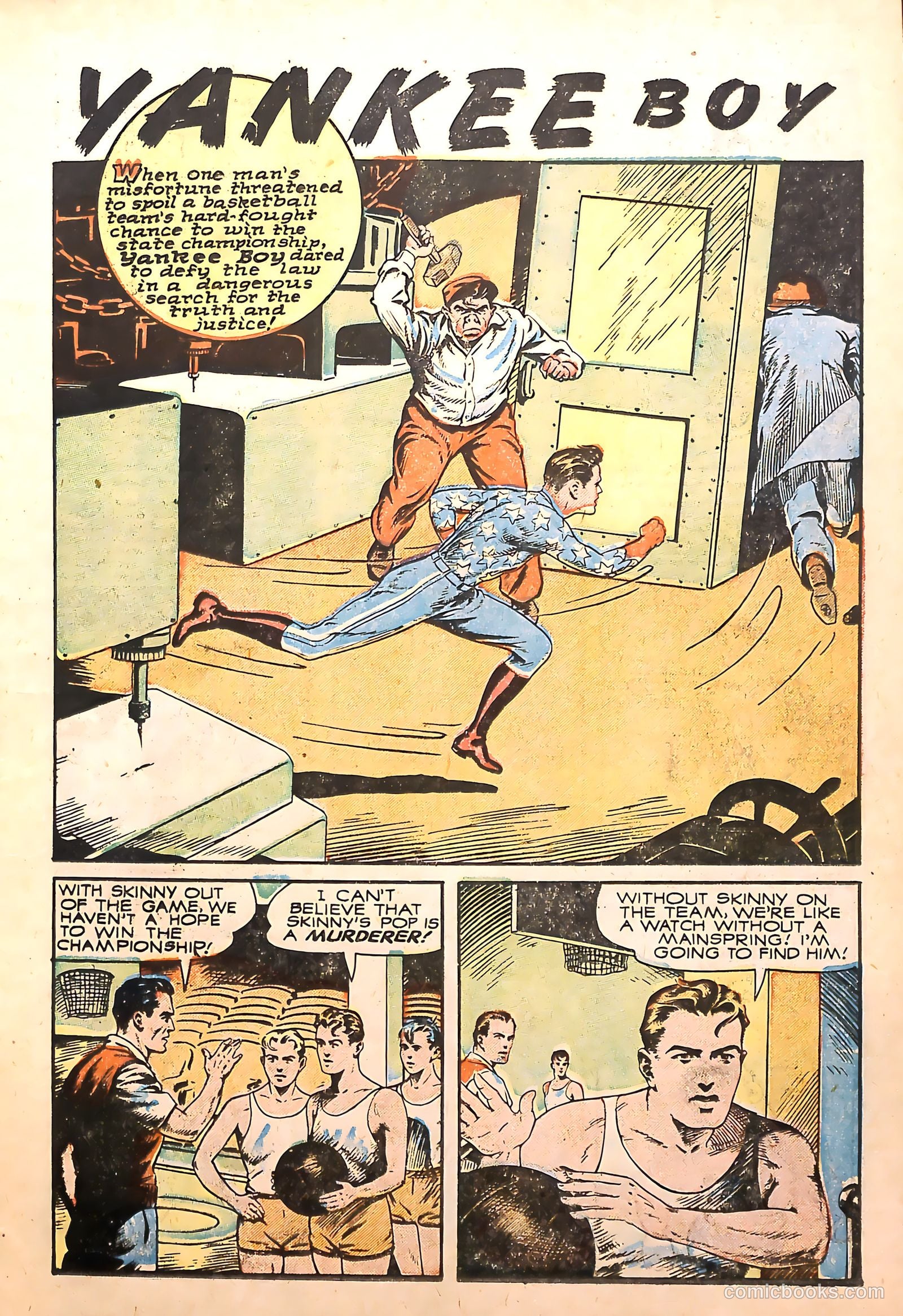 Dynamic Comics #22 (1941) — page 11 of 51