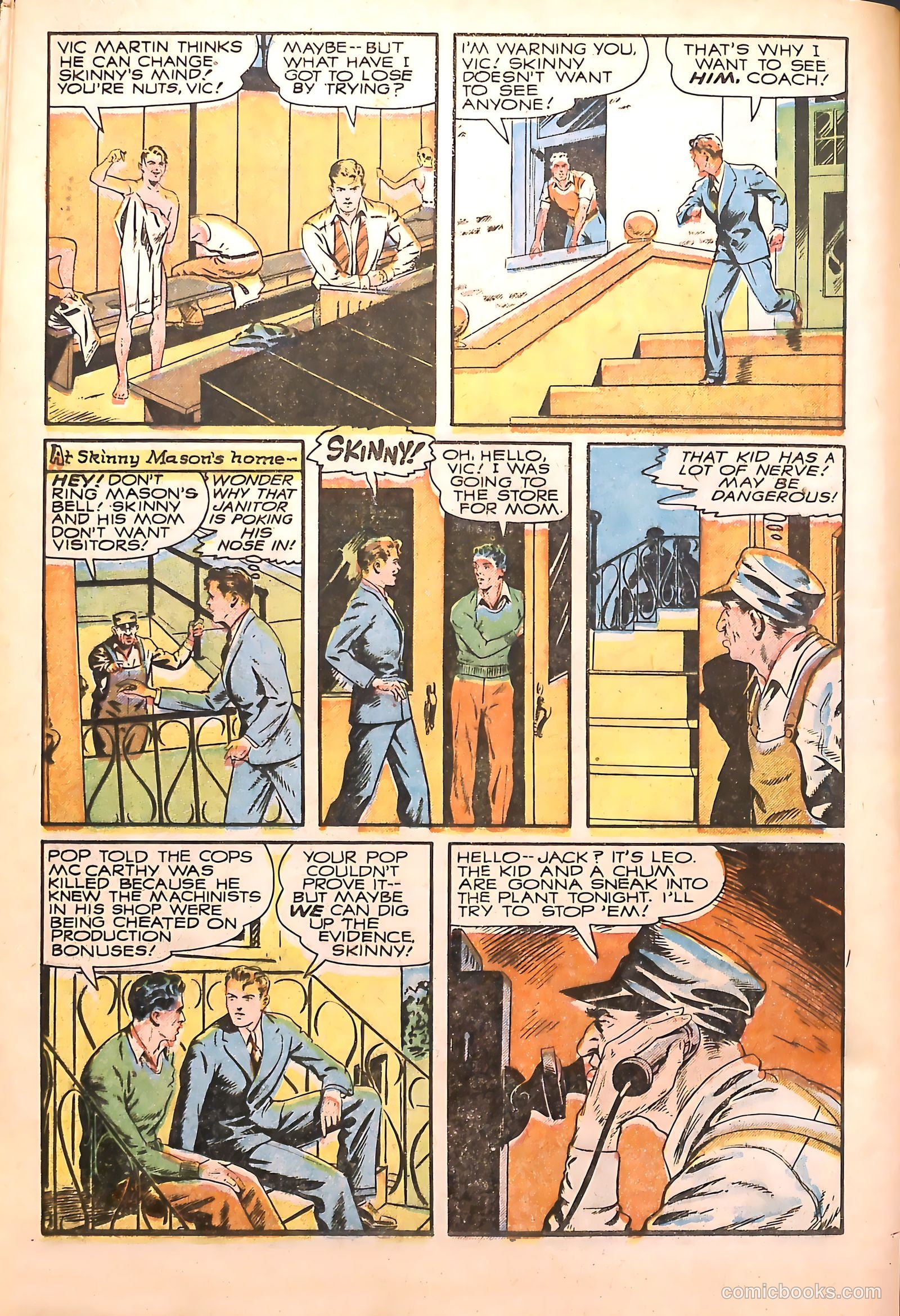 Dynamic Comics #22 (1941) — page 12 of 51