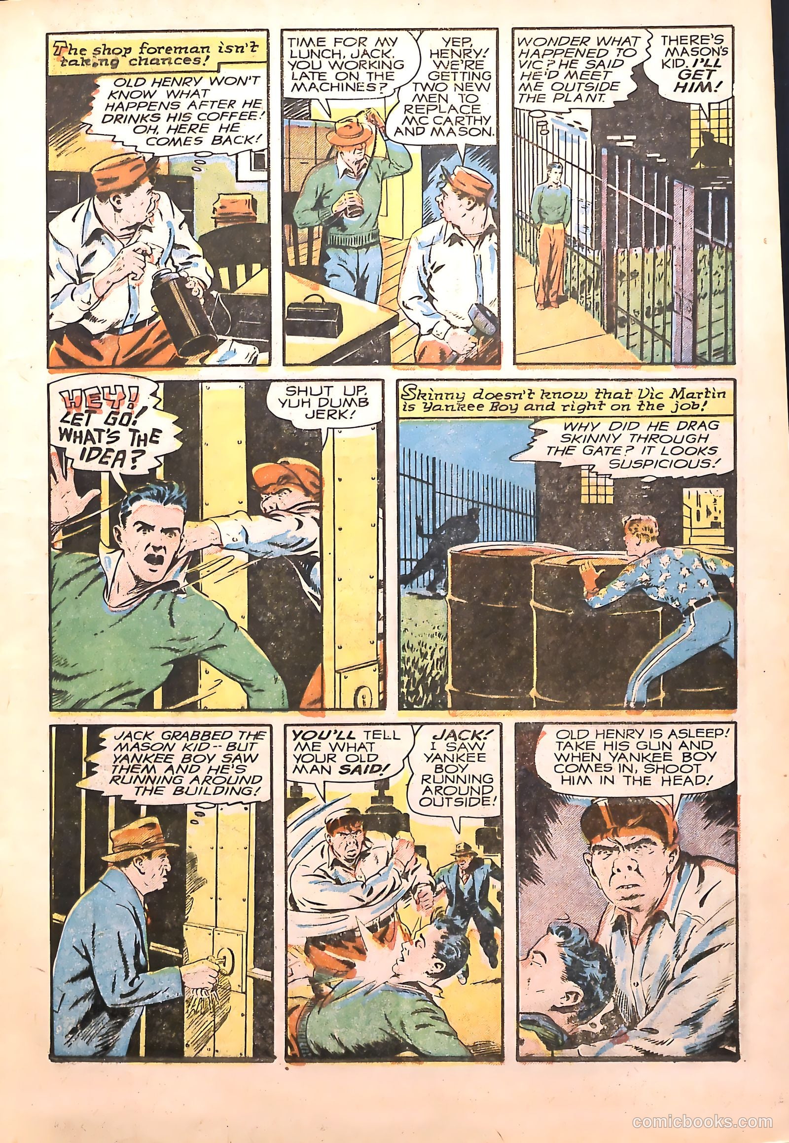 Dynamic Comics #22 (1941) — page 13 of 51