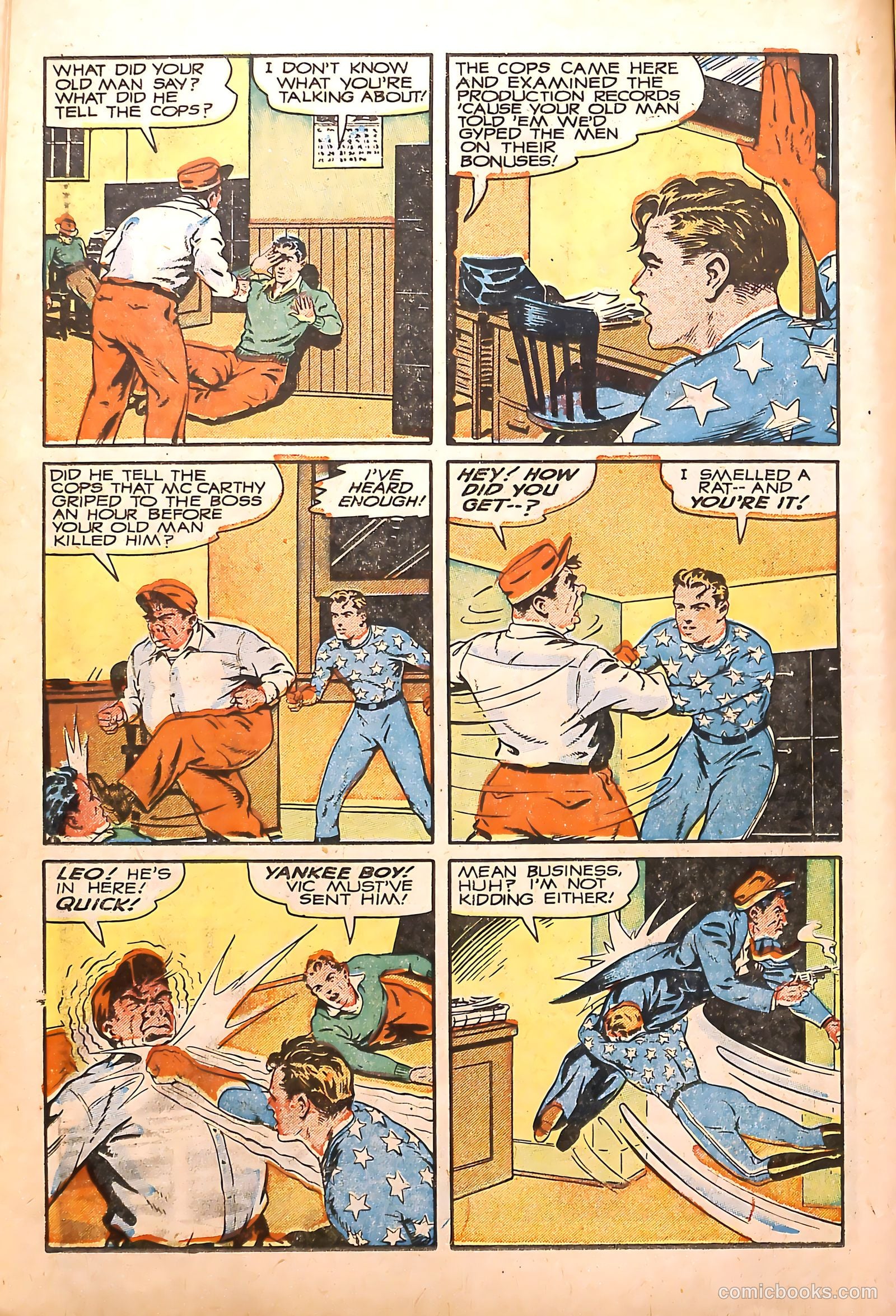 Dynamic Comics #22 (1941) — page 14 of 51