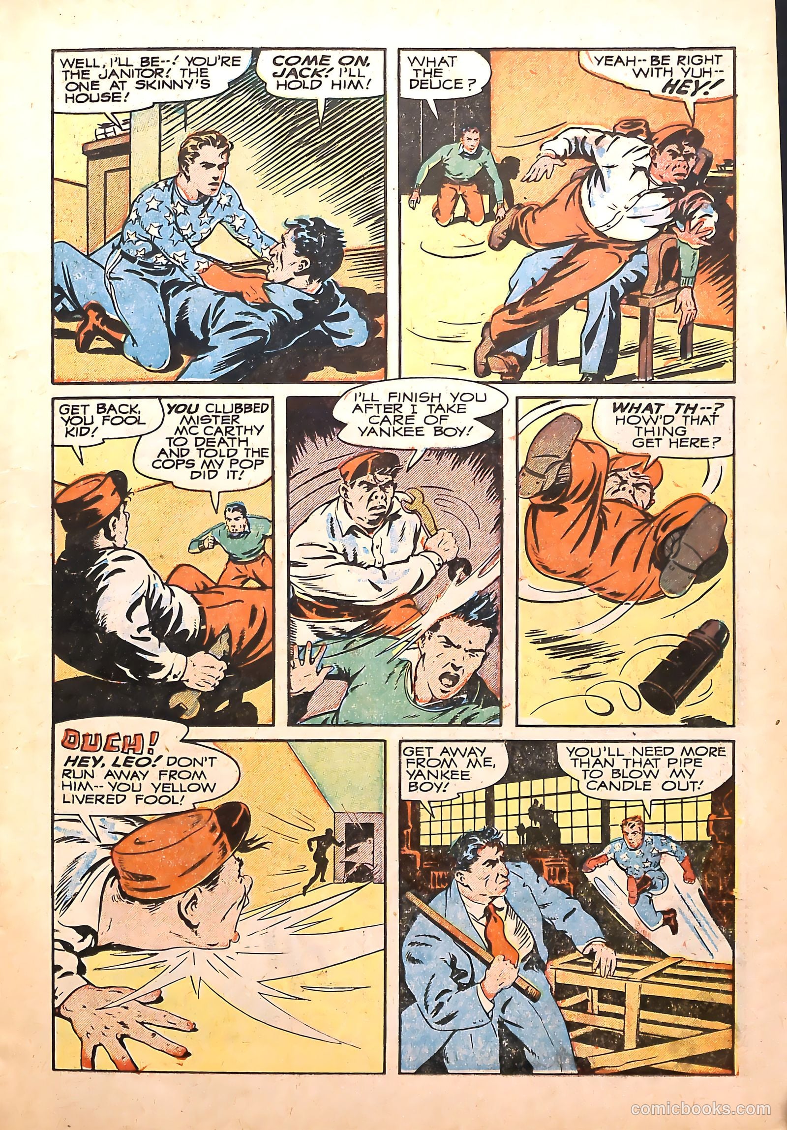 Dynamic Comics #22 (1941) — page 15 of 51
