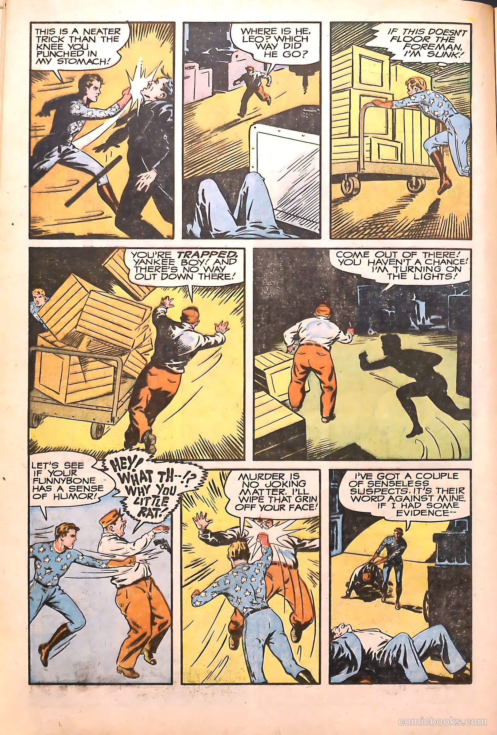 Dynamic Comics #22 (1941) — page 16 of 51