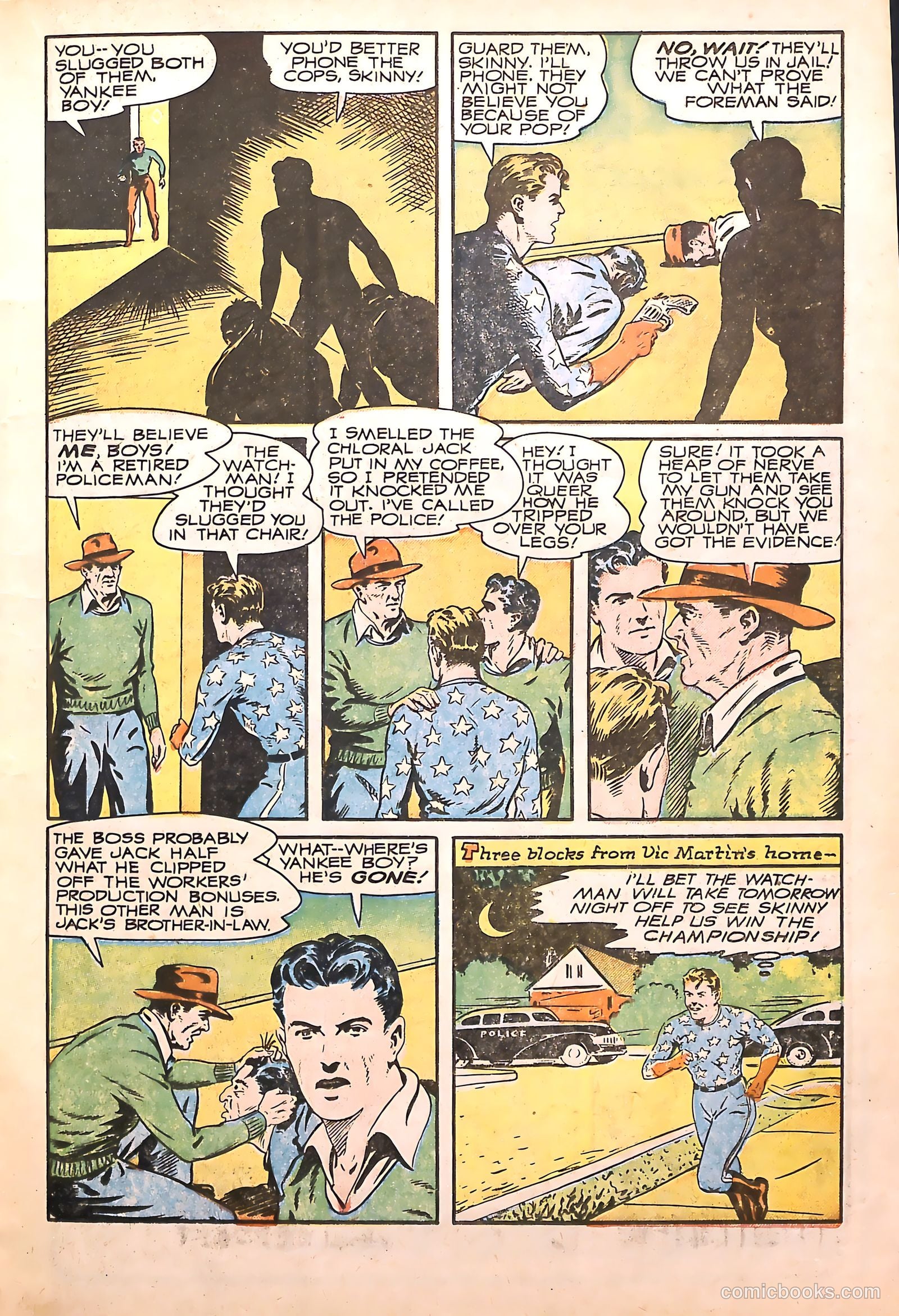 Dynamic Comics #22 (1941) — page 17 of 51