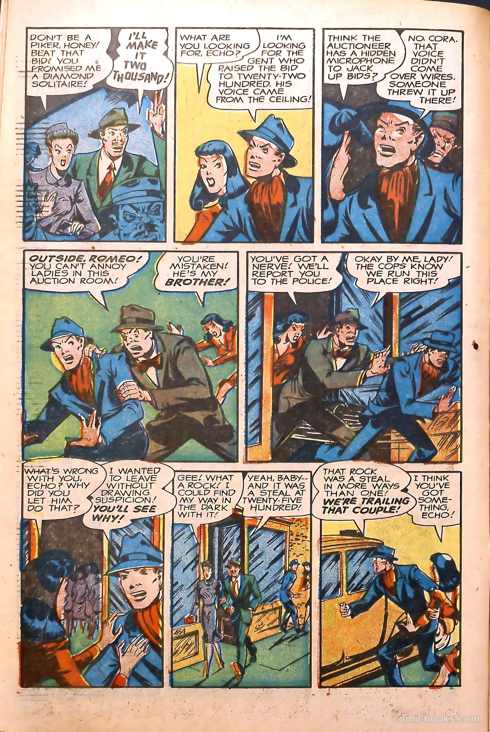 Dynamic Comics #22 (1941) — page 20 of 51