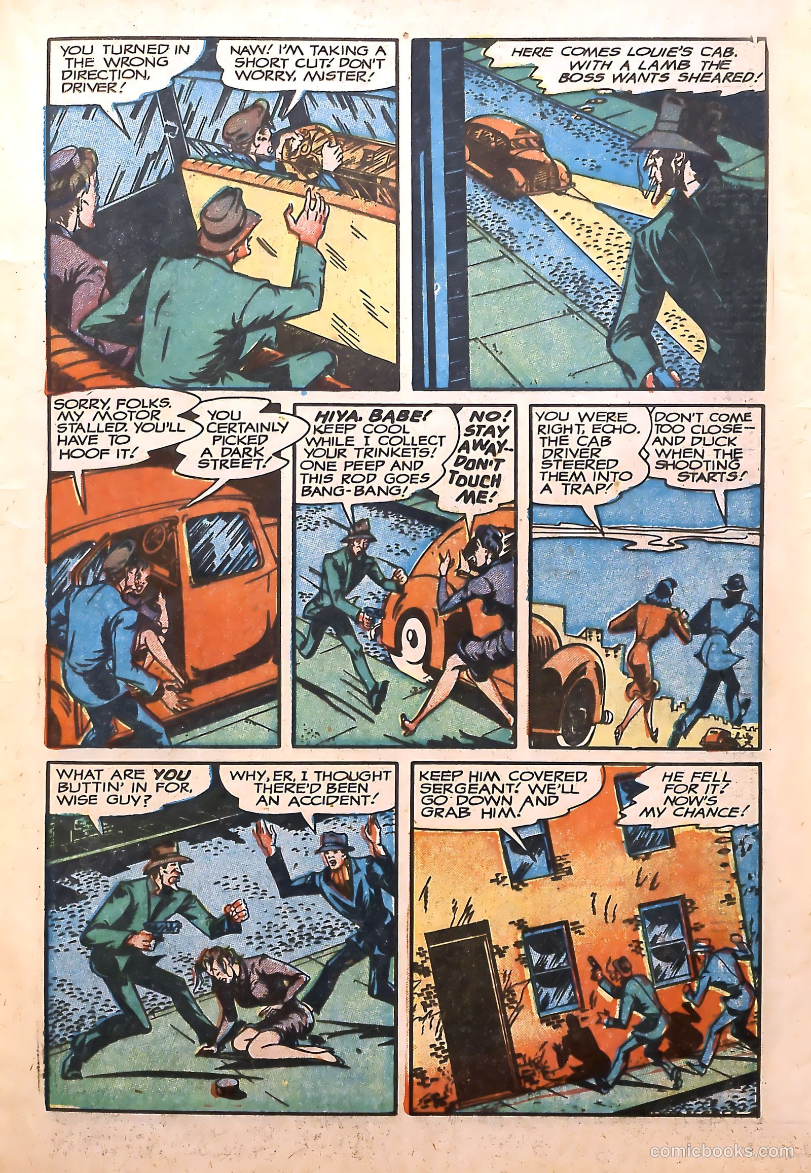 Dynamic Comics #22 (1941) — page 21 of 51