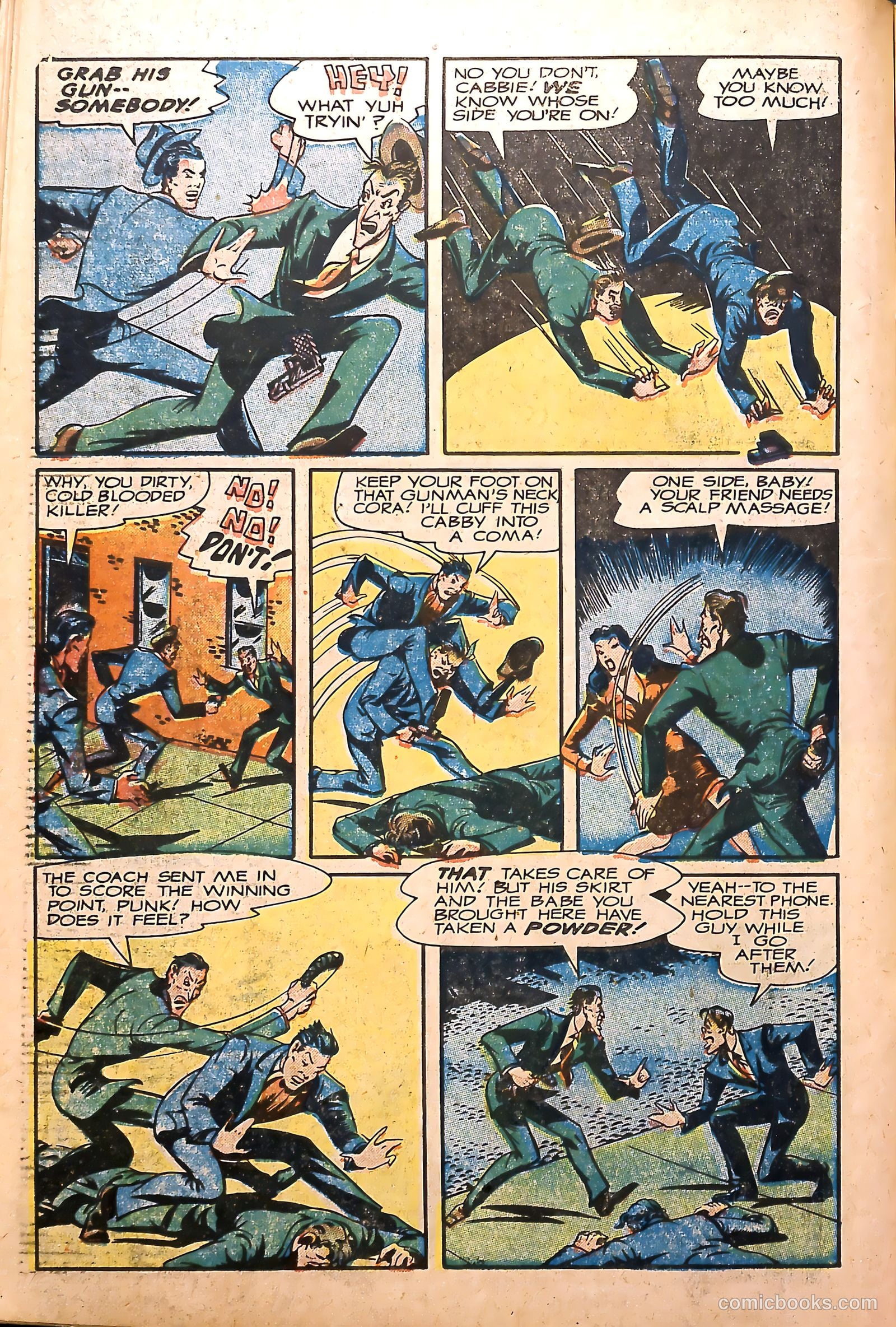 Dynamic Comics #22 (1941) — page 22 of 51