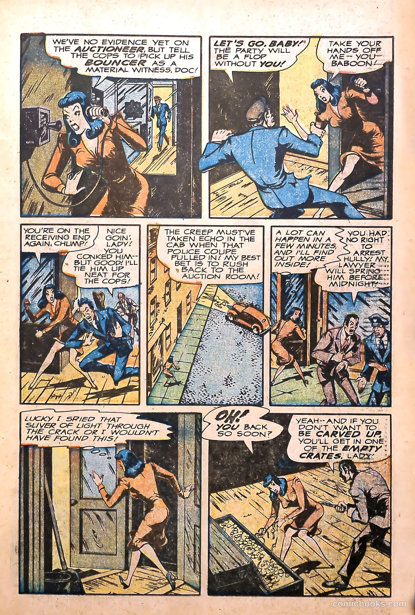Dynamic Comics #22 (1941) — page 23 of 51