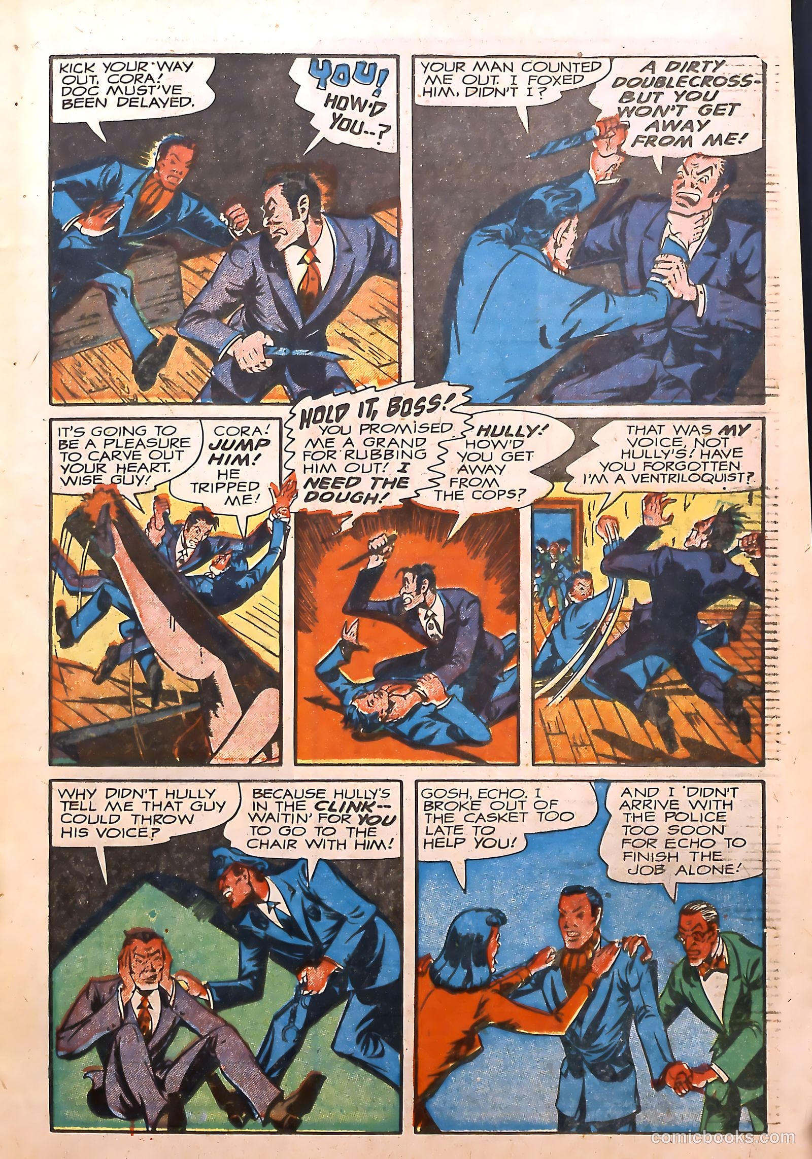 Dynamic Comics #22 (1941) — page 25 of 51