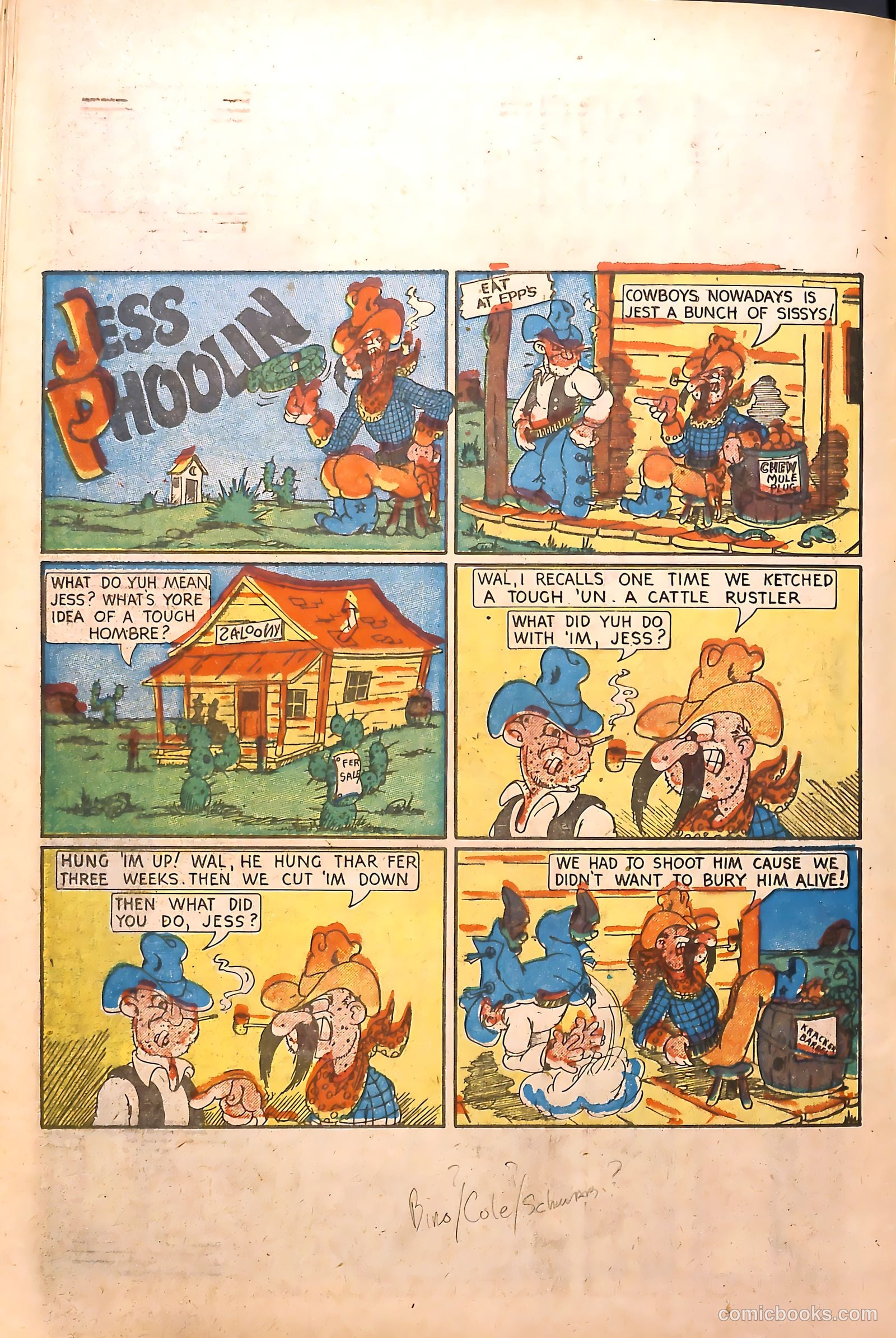 Dynamic Comics #22 (1941) — page 27 of 51