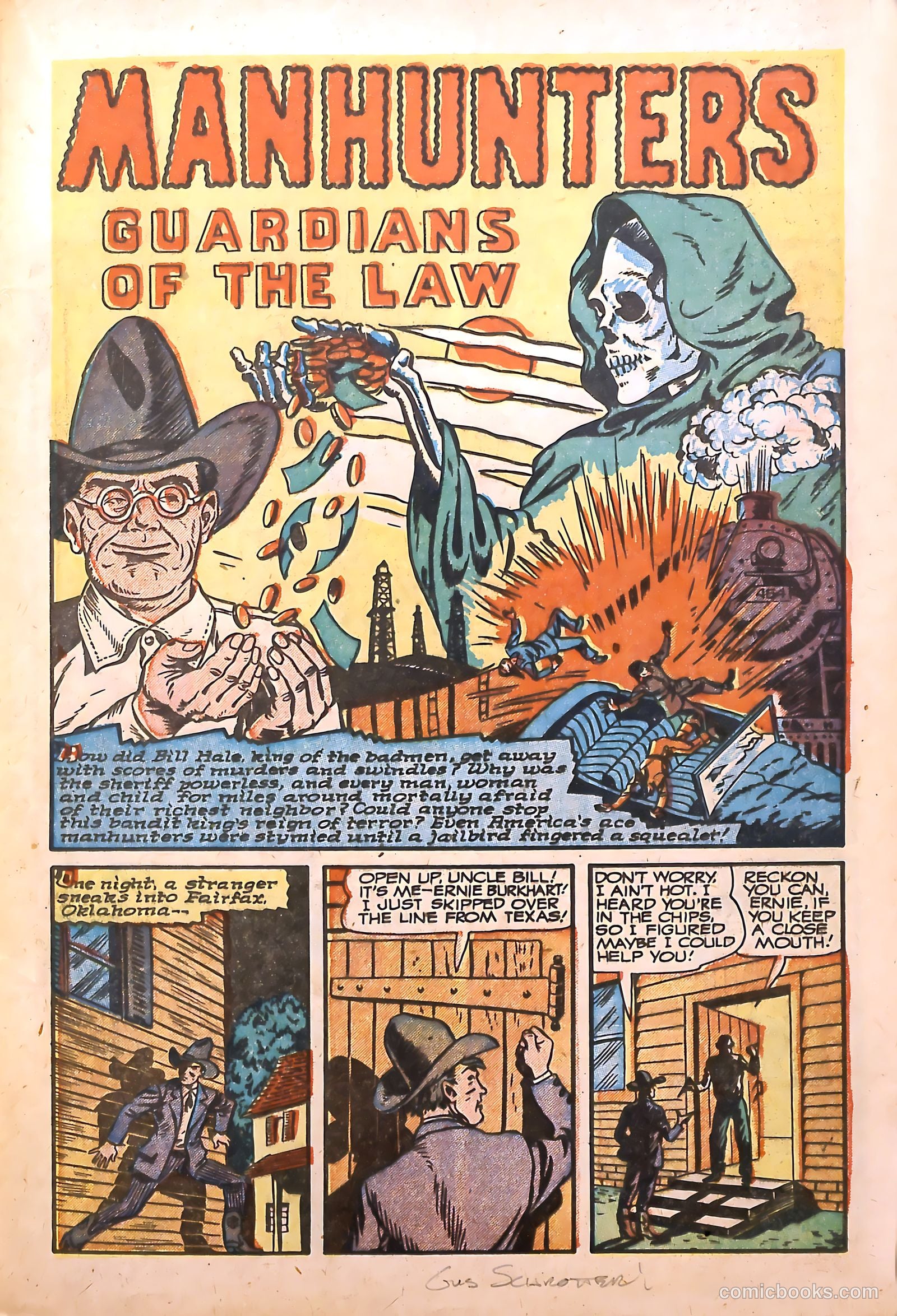 Dynamic Comics #22 (1941) — page 28 of 51