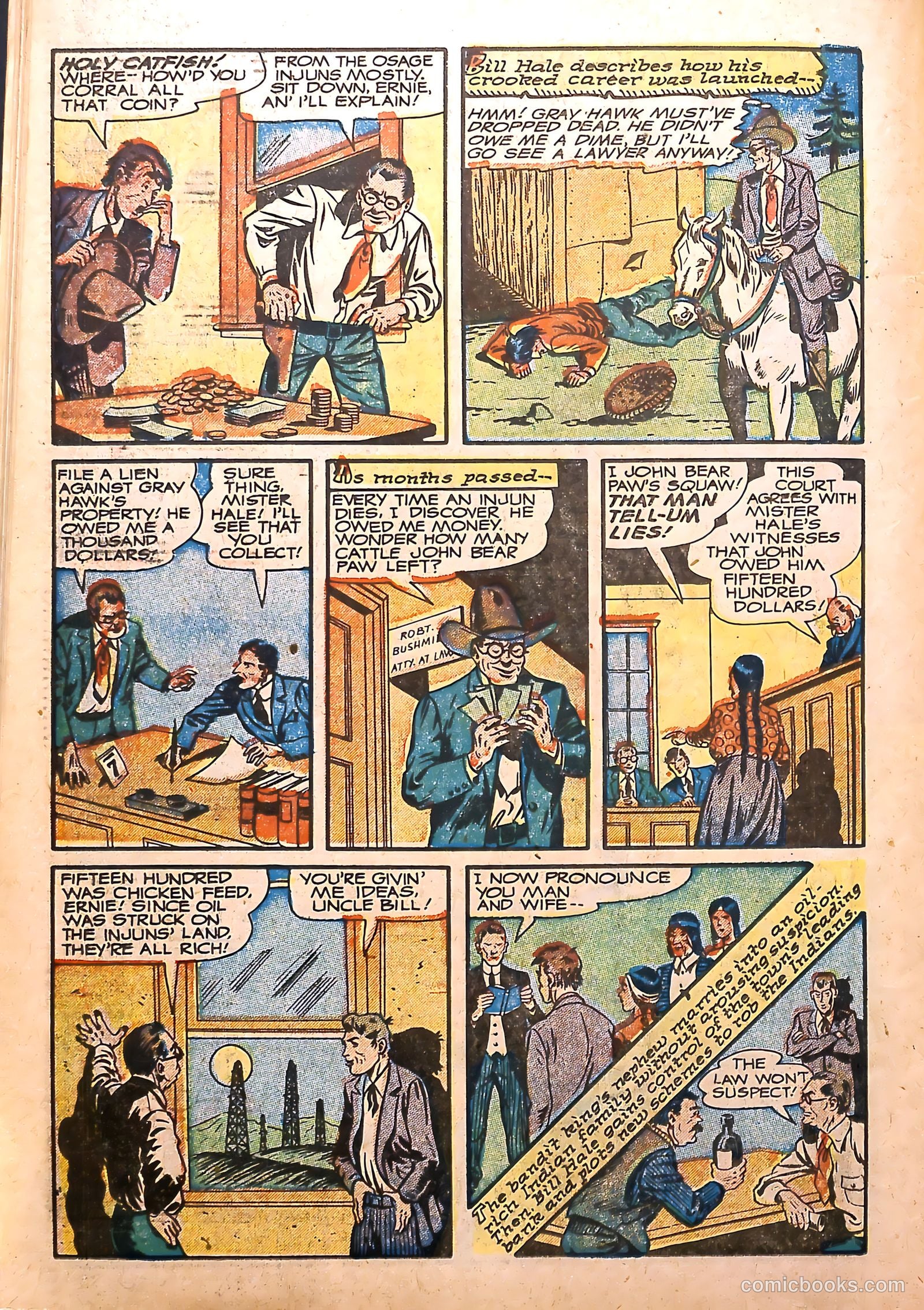 Dynamic Comics #22 (1941) — page 29 of 51