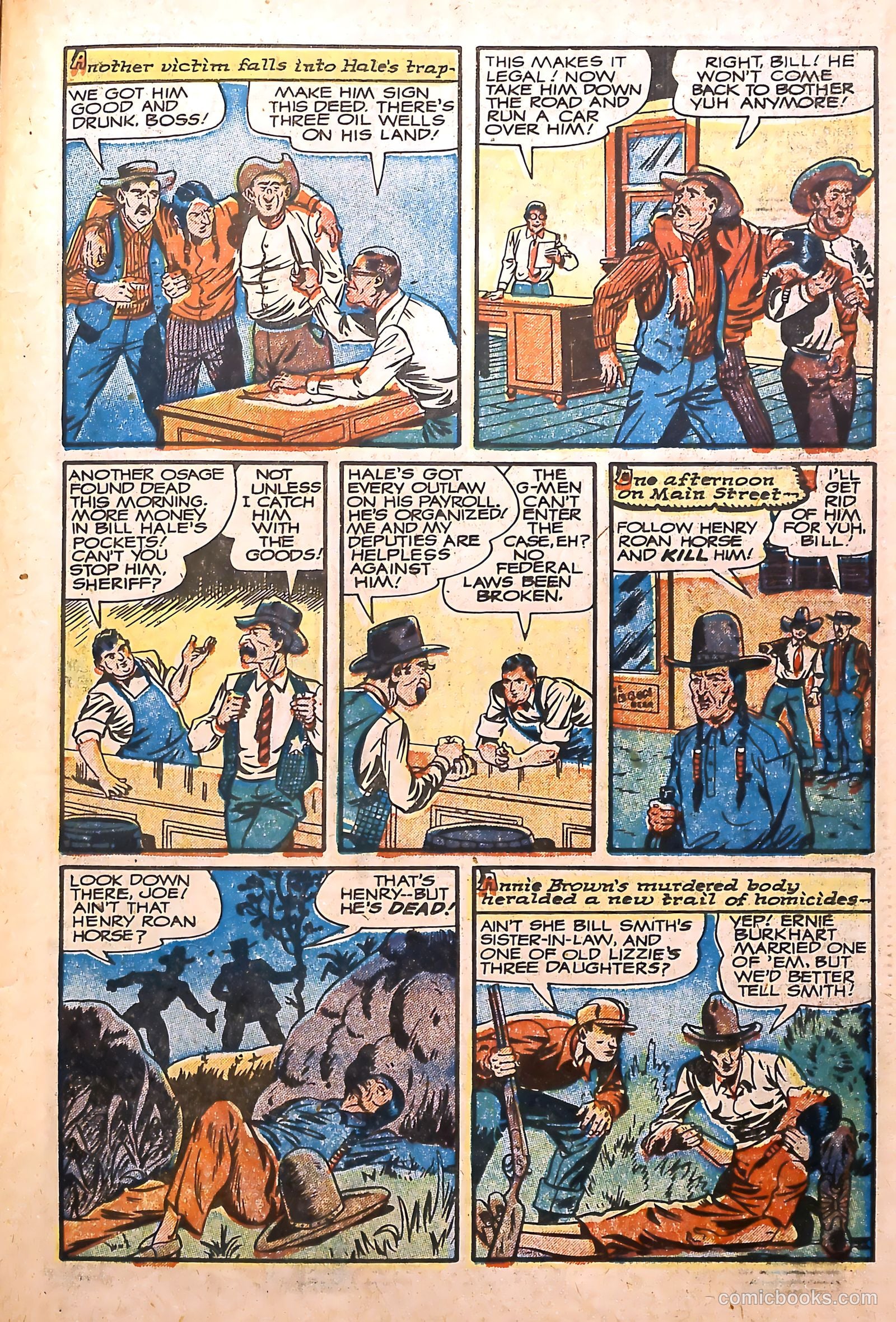 Dynamic Comics #22 (1941) — page 30 of 51