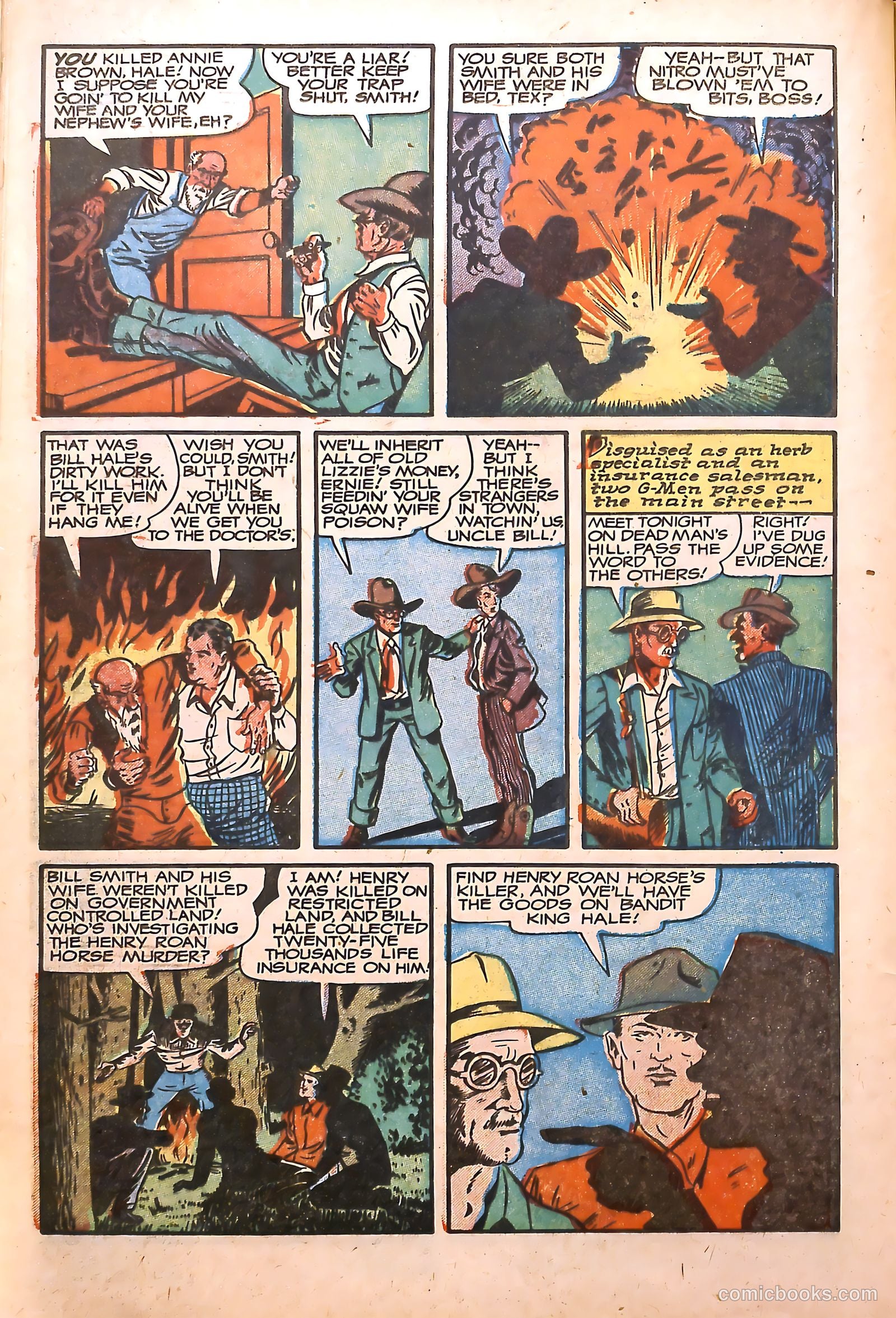 Dynamic Comics #22 (1941) — page 31 of 51