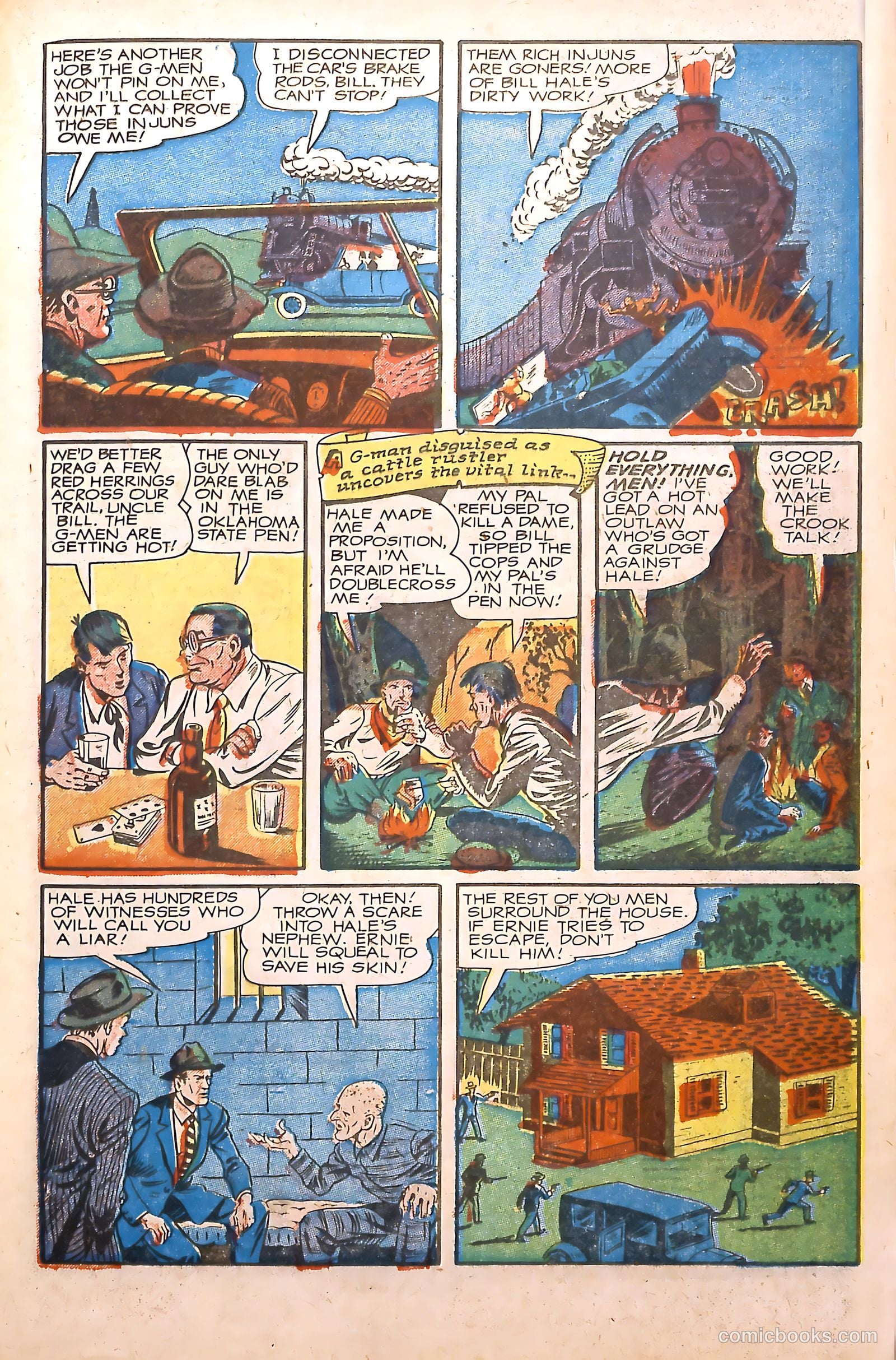Dynamic Comics #22 (1941) — page 32 of 51