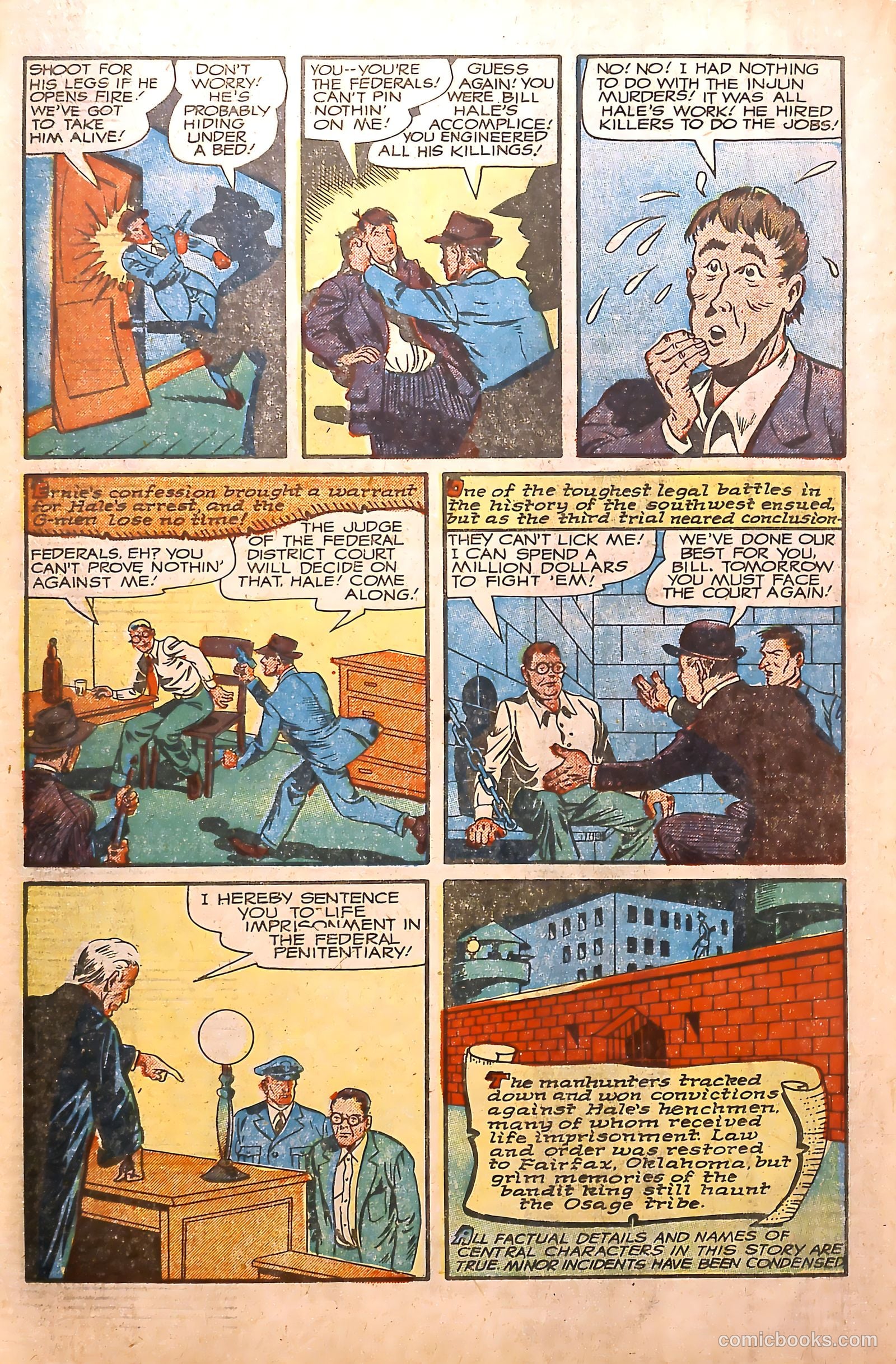 Dynamic Comics #22 (1941) — page 33 of 51