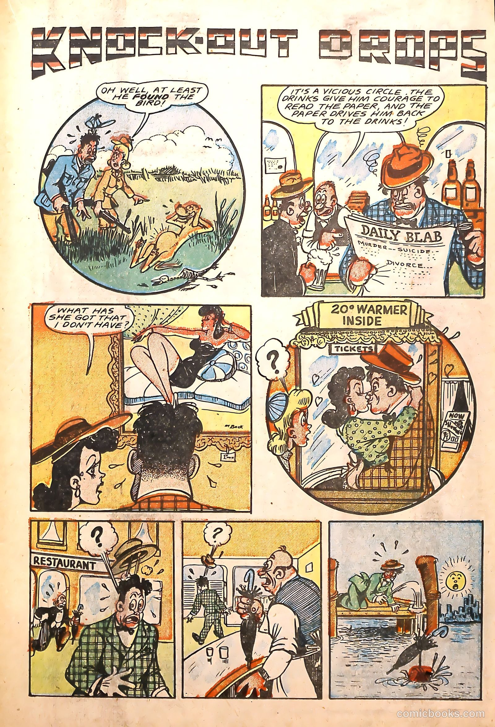 Dynamic Comics #22 (1941) — page 34 of 51