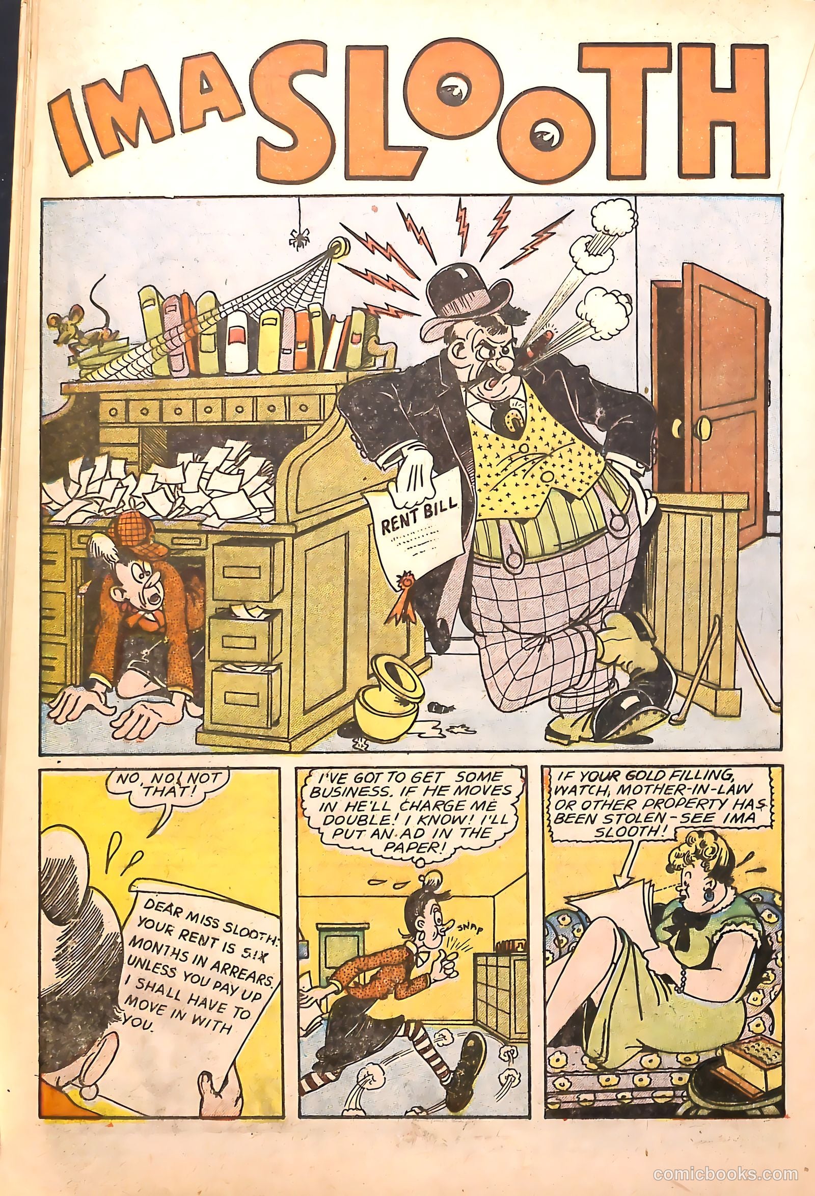 Dynamic Comics #22 (1941) — page 35 of 51