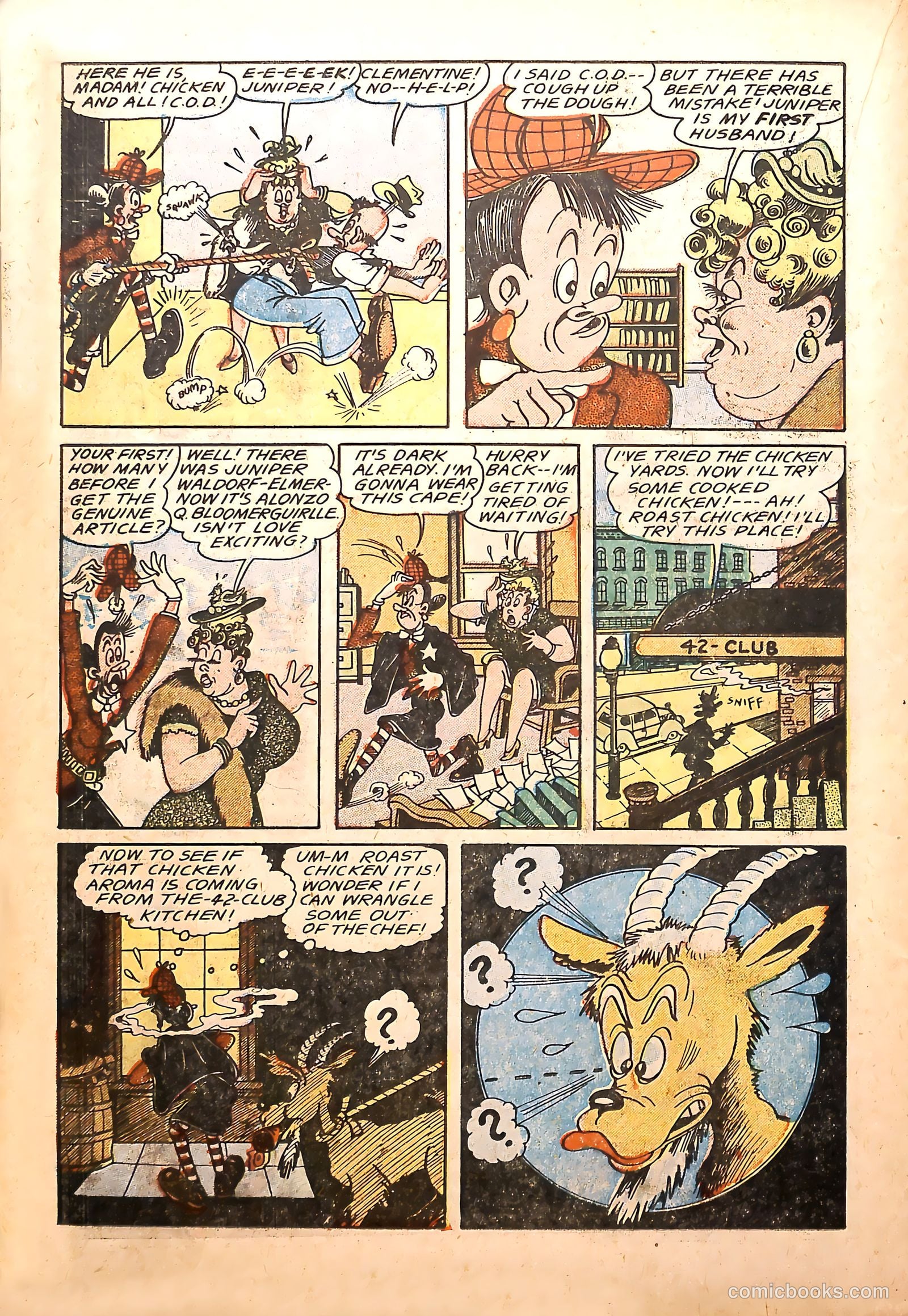 Dynamic Comics #22 (1941) — page 37 of 51