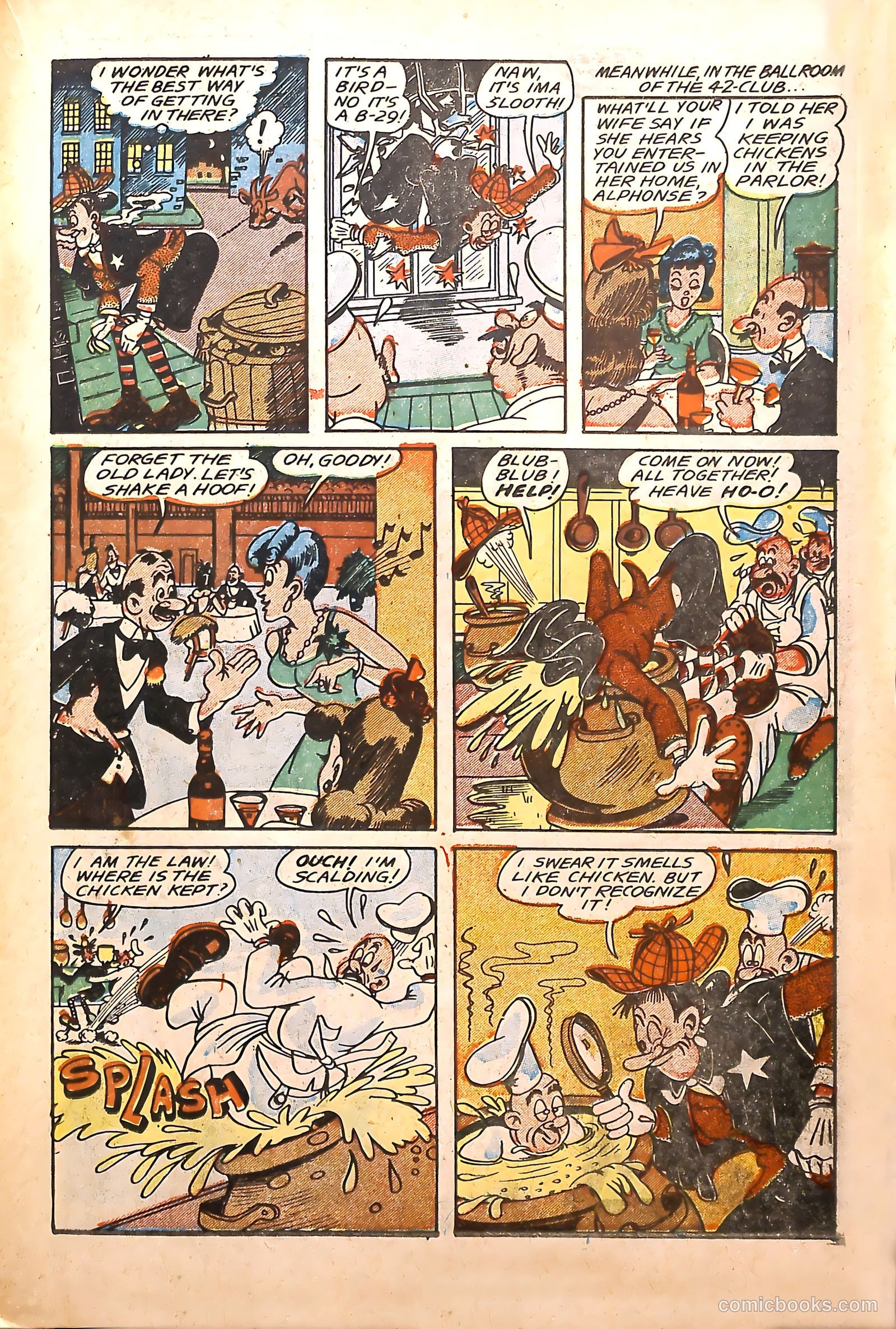 Dynamic Comics #22 (1941) — page 38 of 51