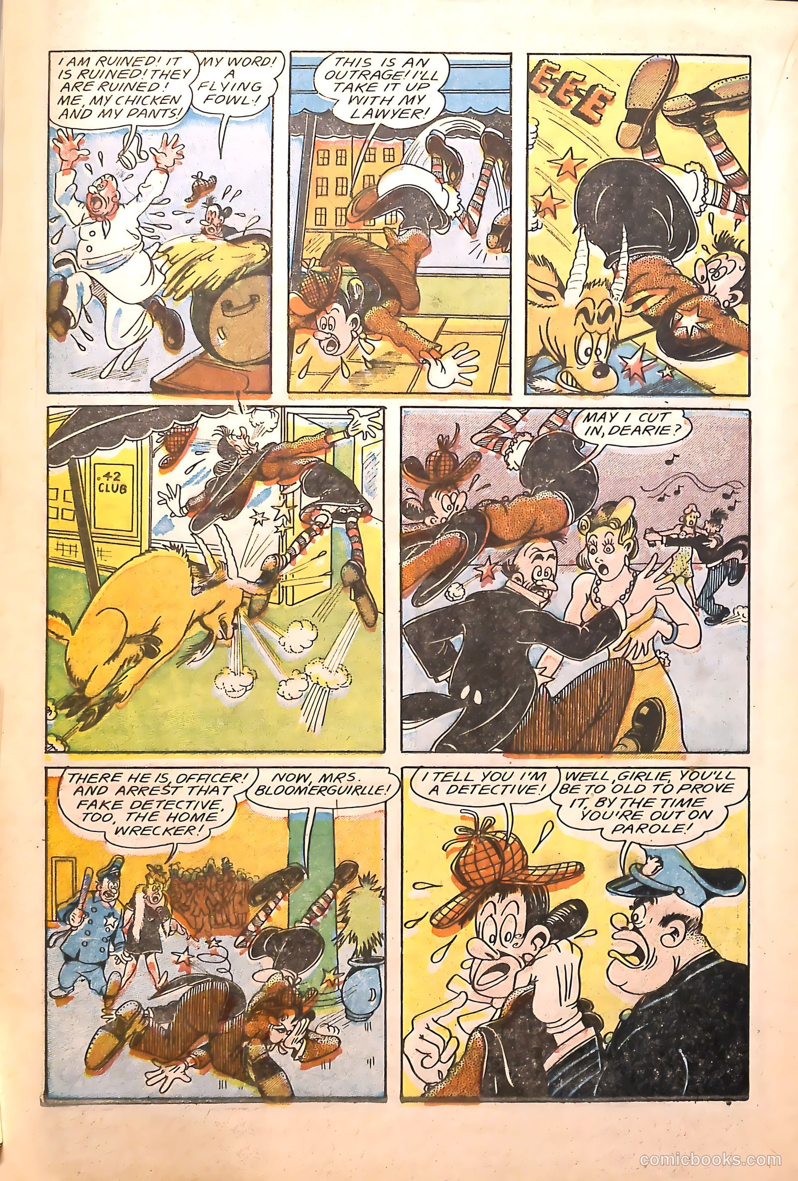 Dynamic Comics #22 (1941) — page 39 of 51