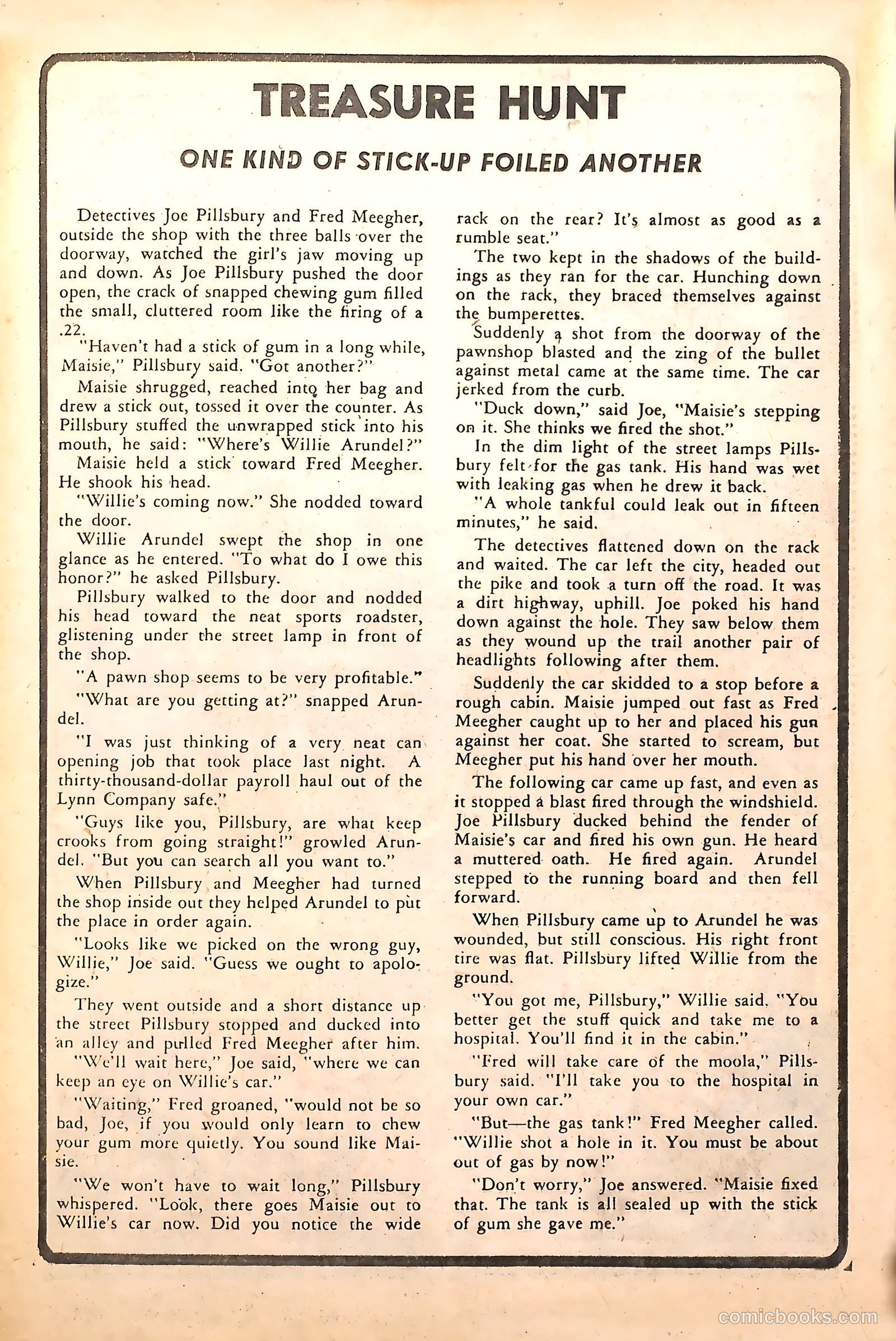 Dynamic Comics #22 (1941) — page 40 of 51