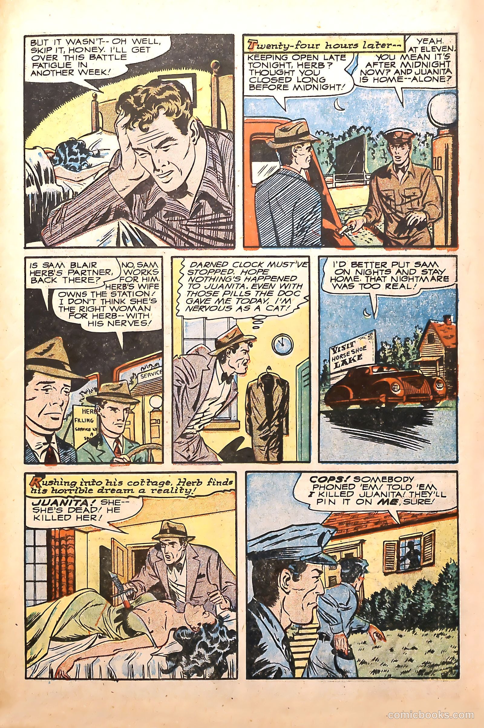 Dynamic Comics #22 (1941) — page 42 of 51