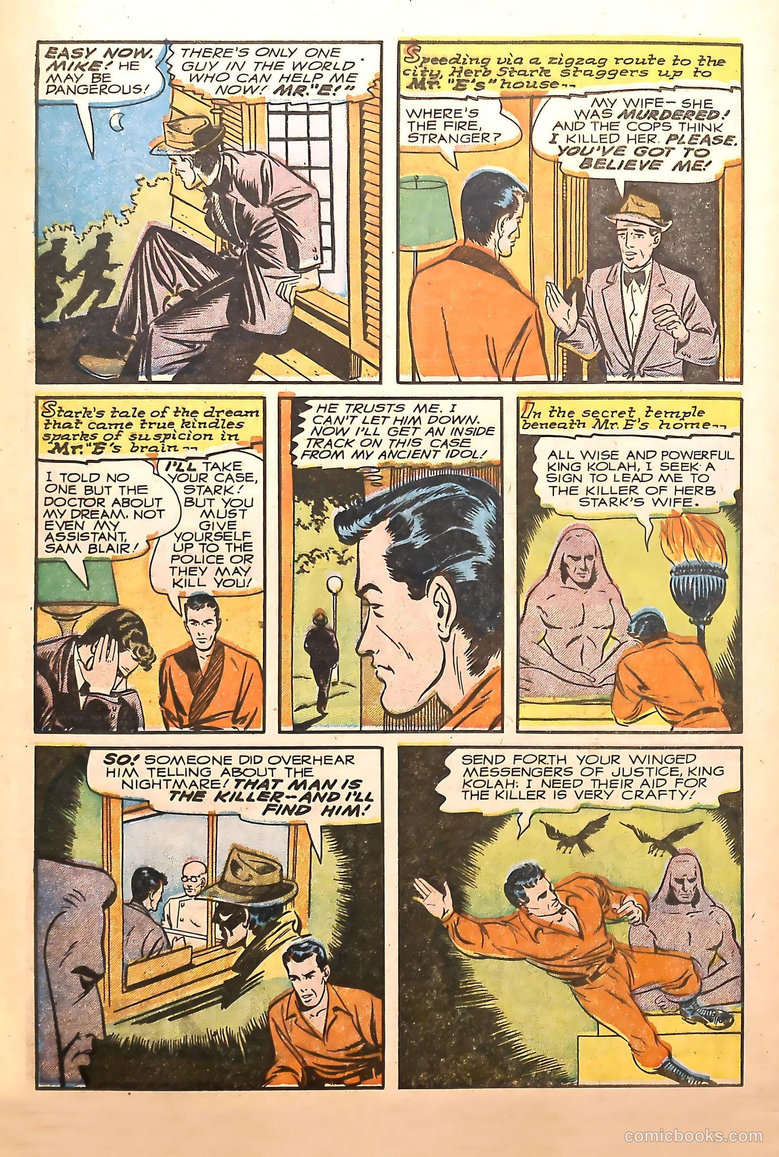 Dynamic Comics #22 (1941) — page 43 of 51