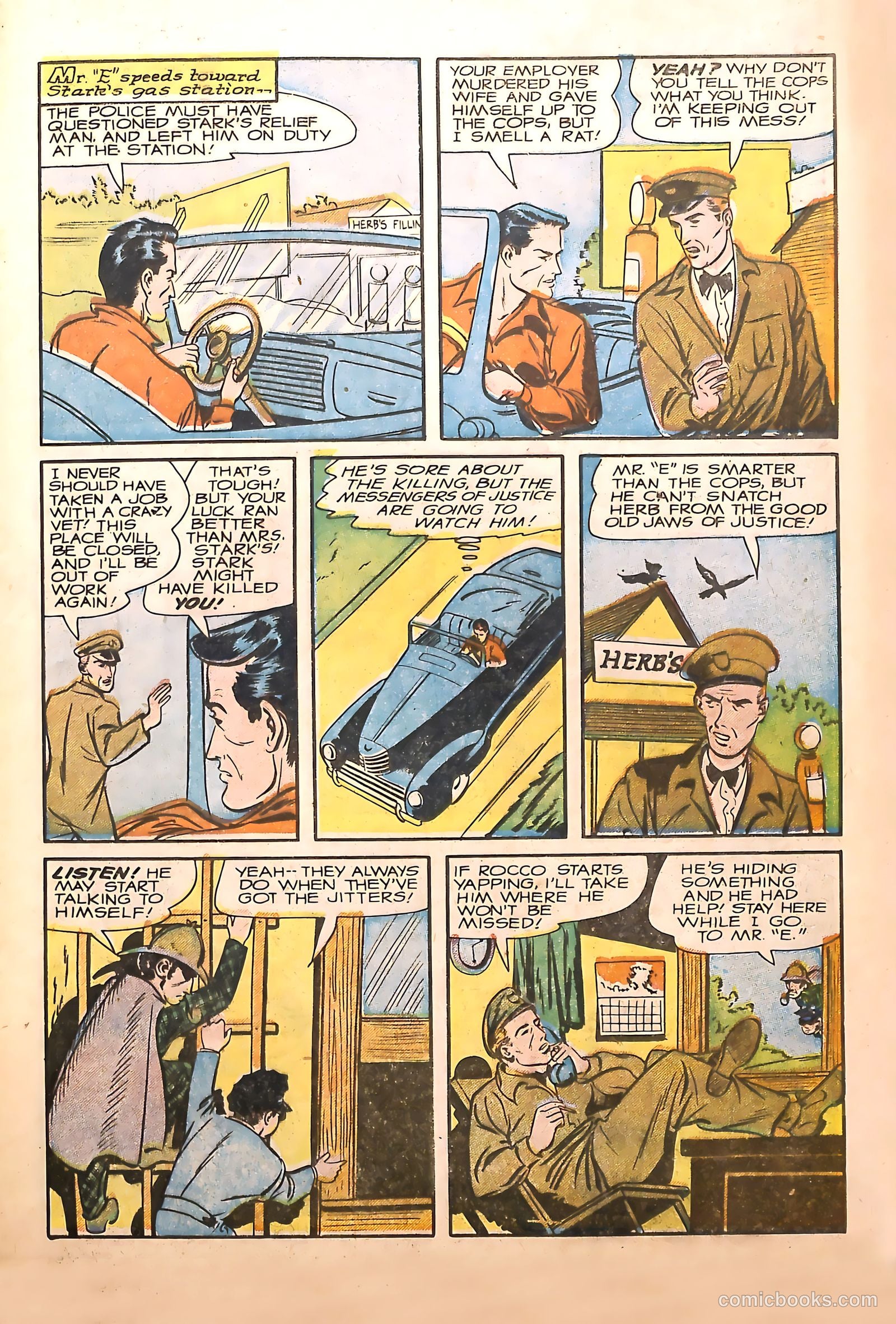 Dynamic Comics #22 (1941) — page 44 of 51
