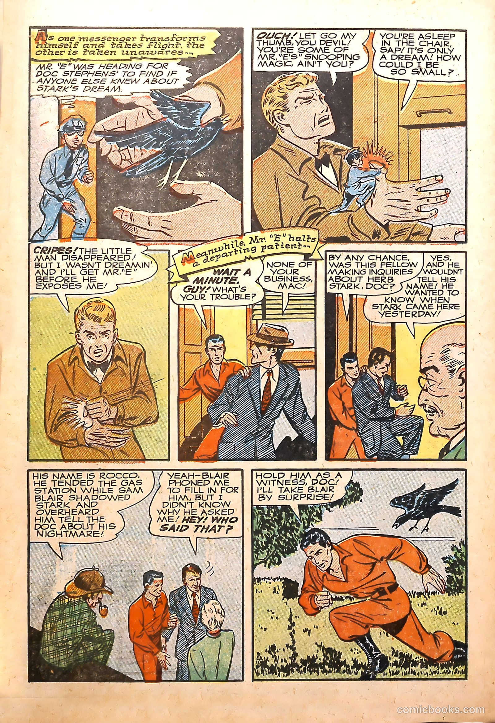 Dynamic Comics #22 (1941) — page 45 of 51